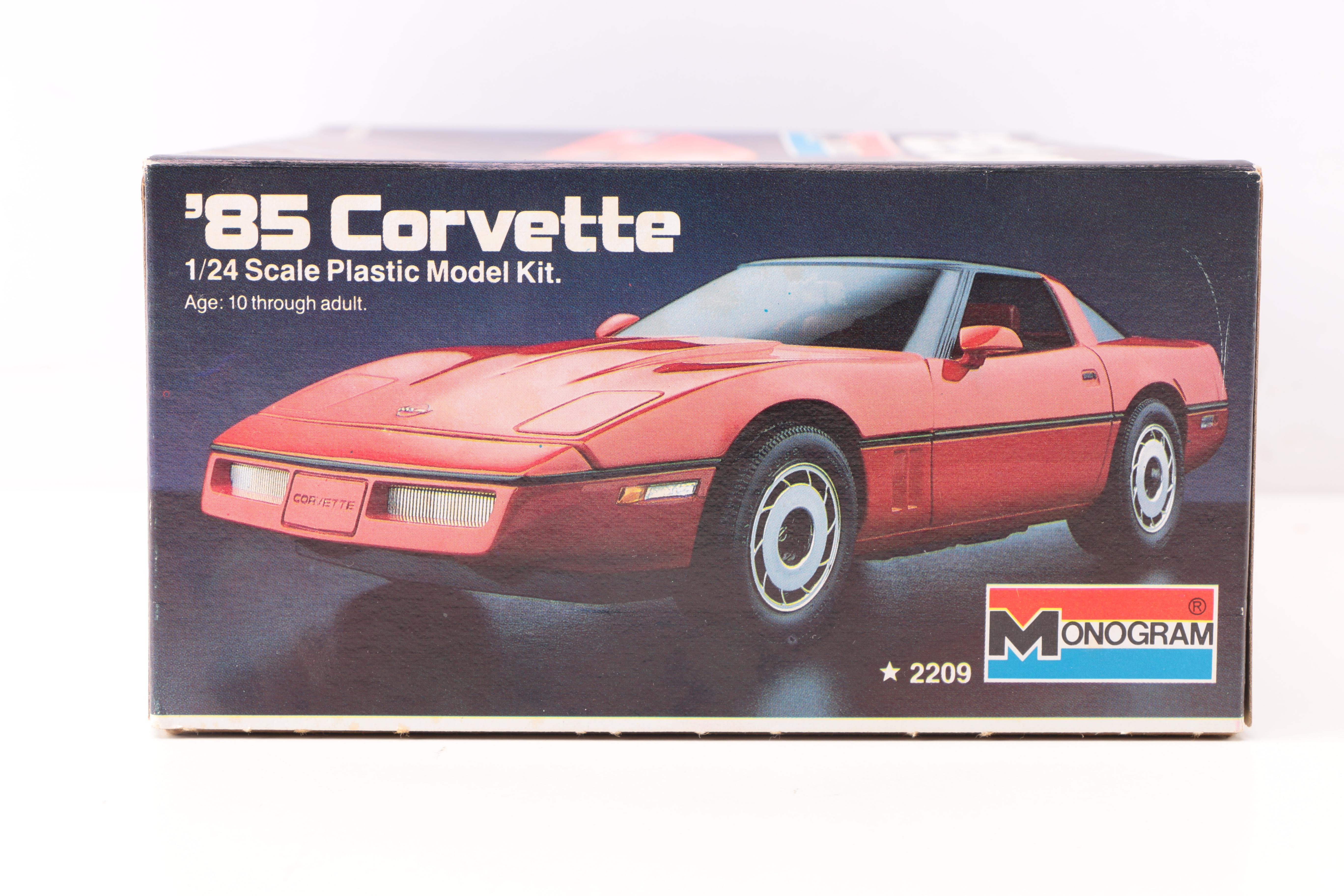 Collection of Monogram Model Car Kits