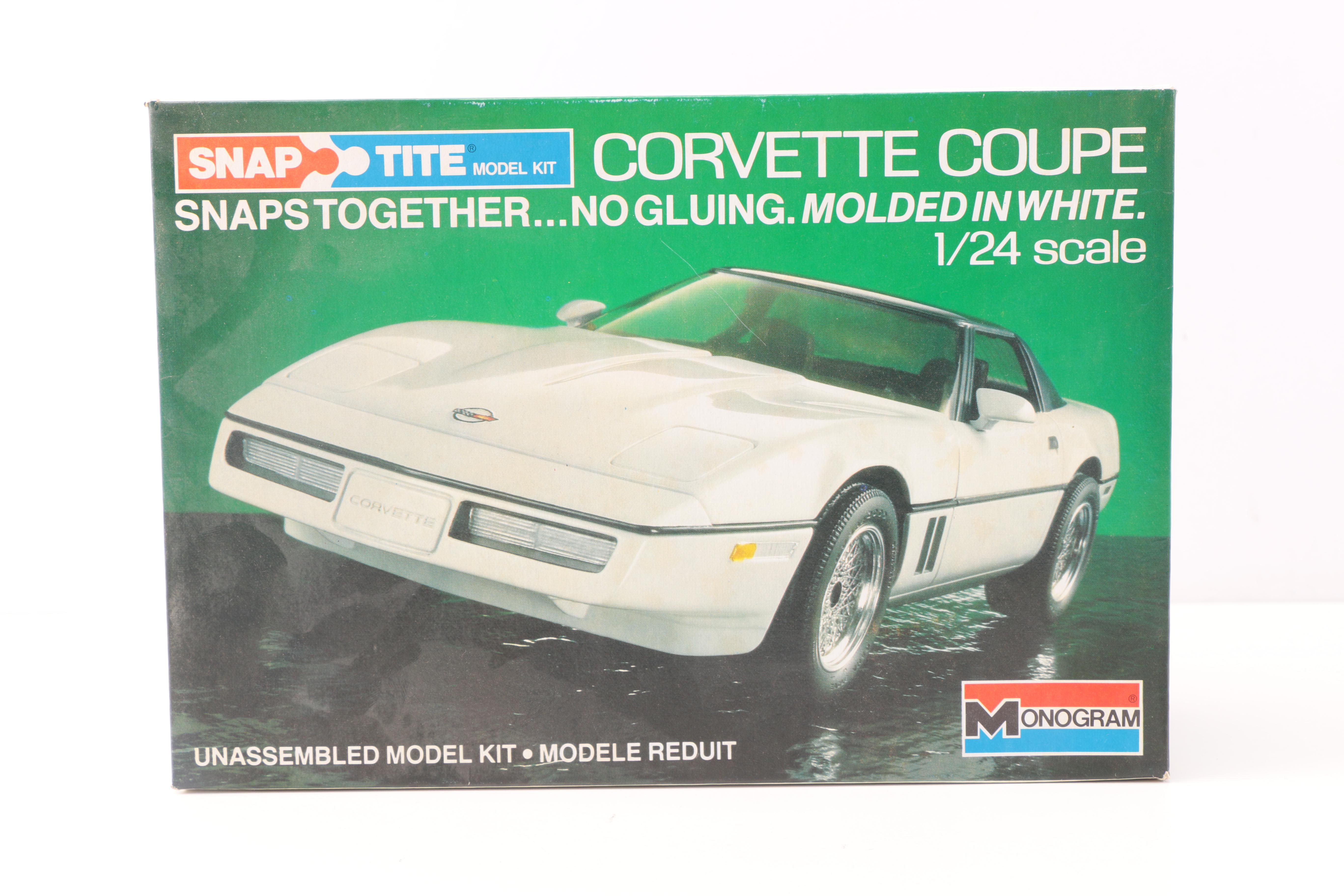 Collection of Monogram Model Car Kits