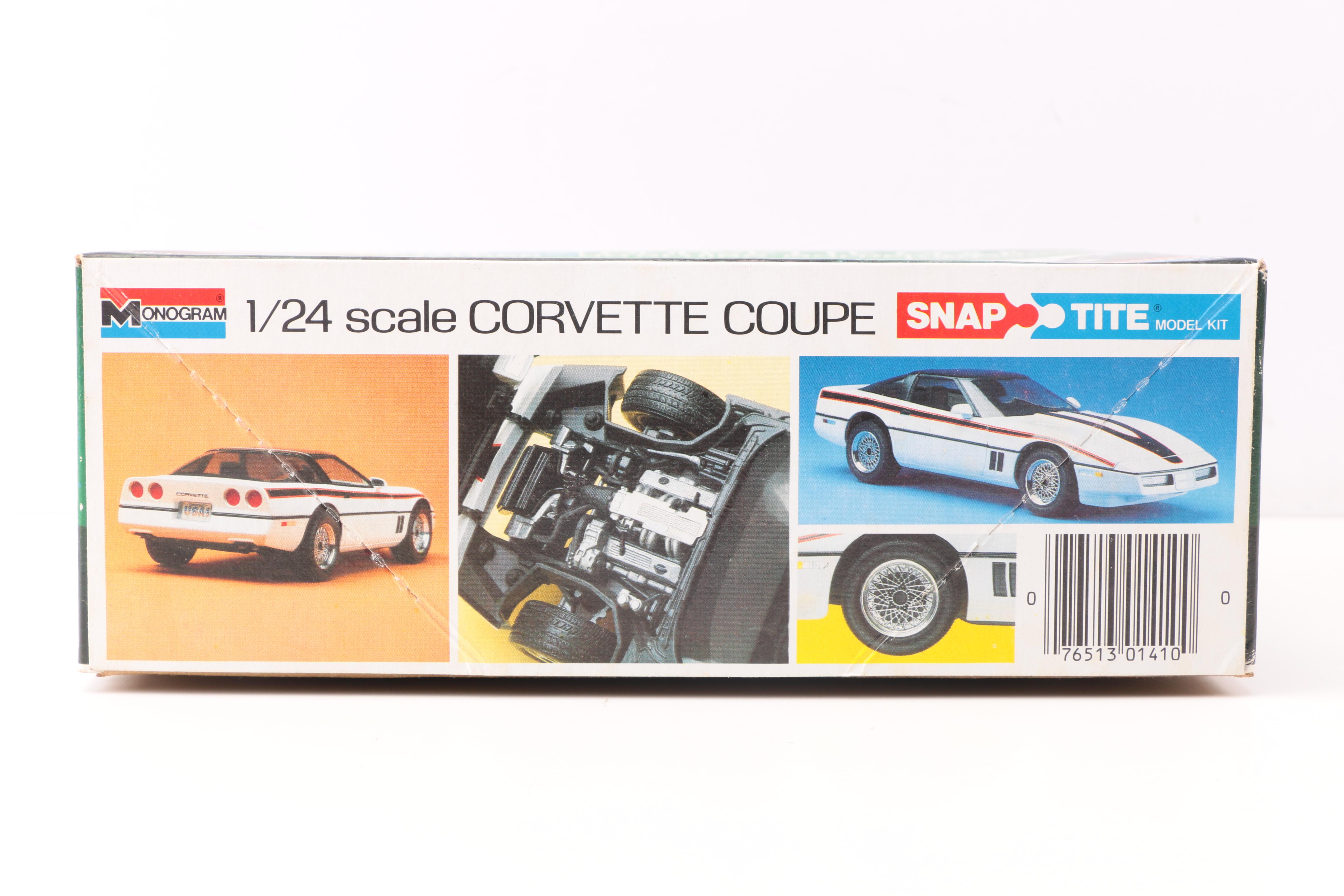 Collection of Monogram Model Car Kits