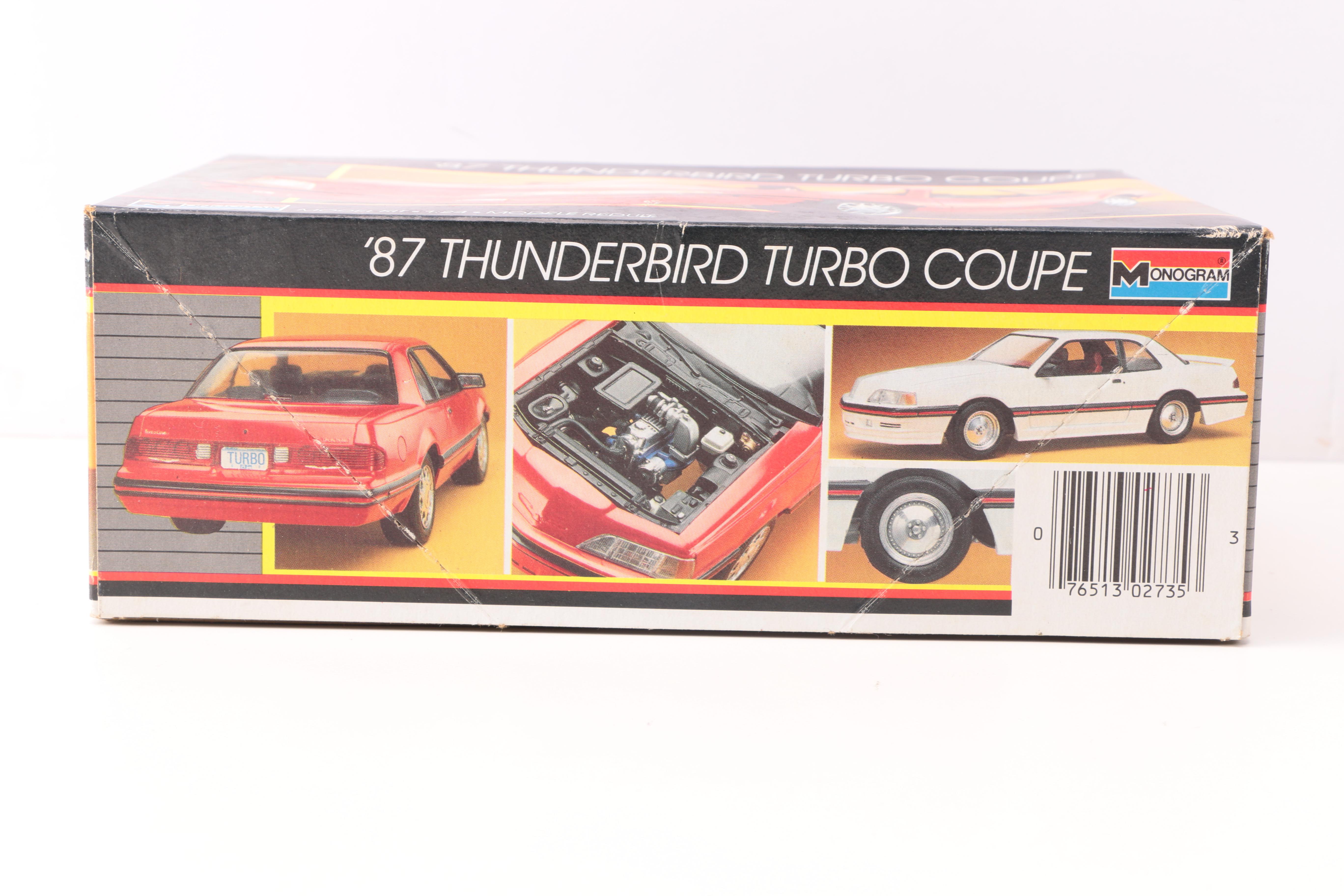 Collection of Monogram Model Car Kits