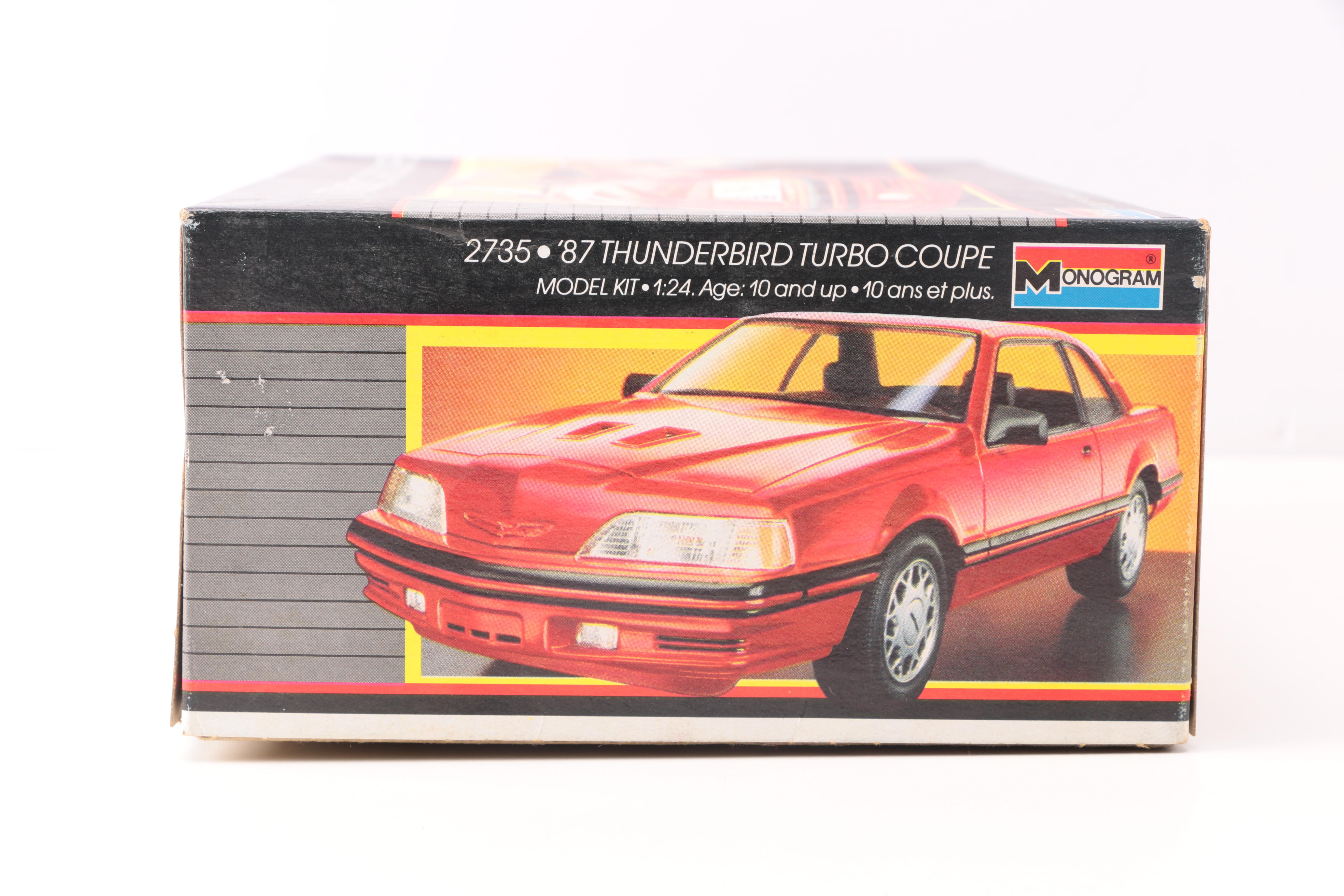 Collection of Monogram Model Car Kits