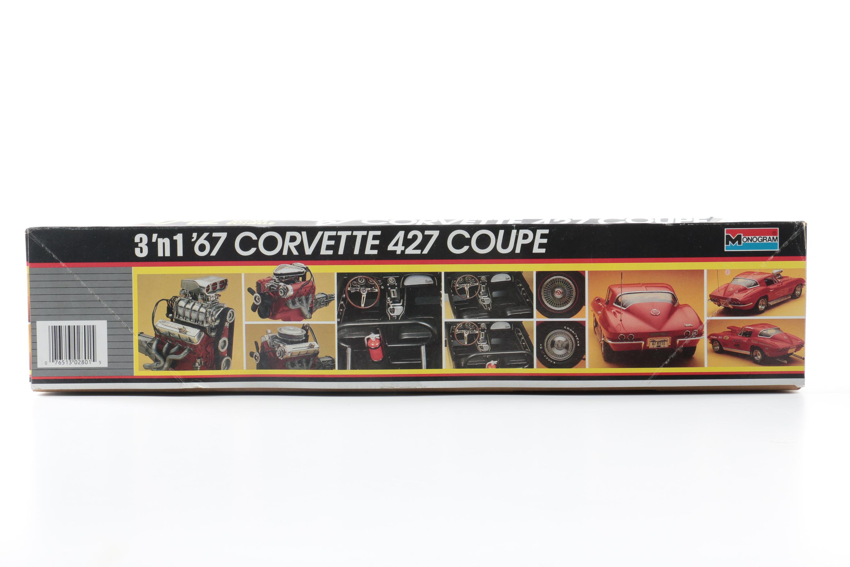 Vintage Monogram Model Car Kits