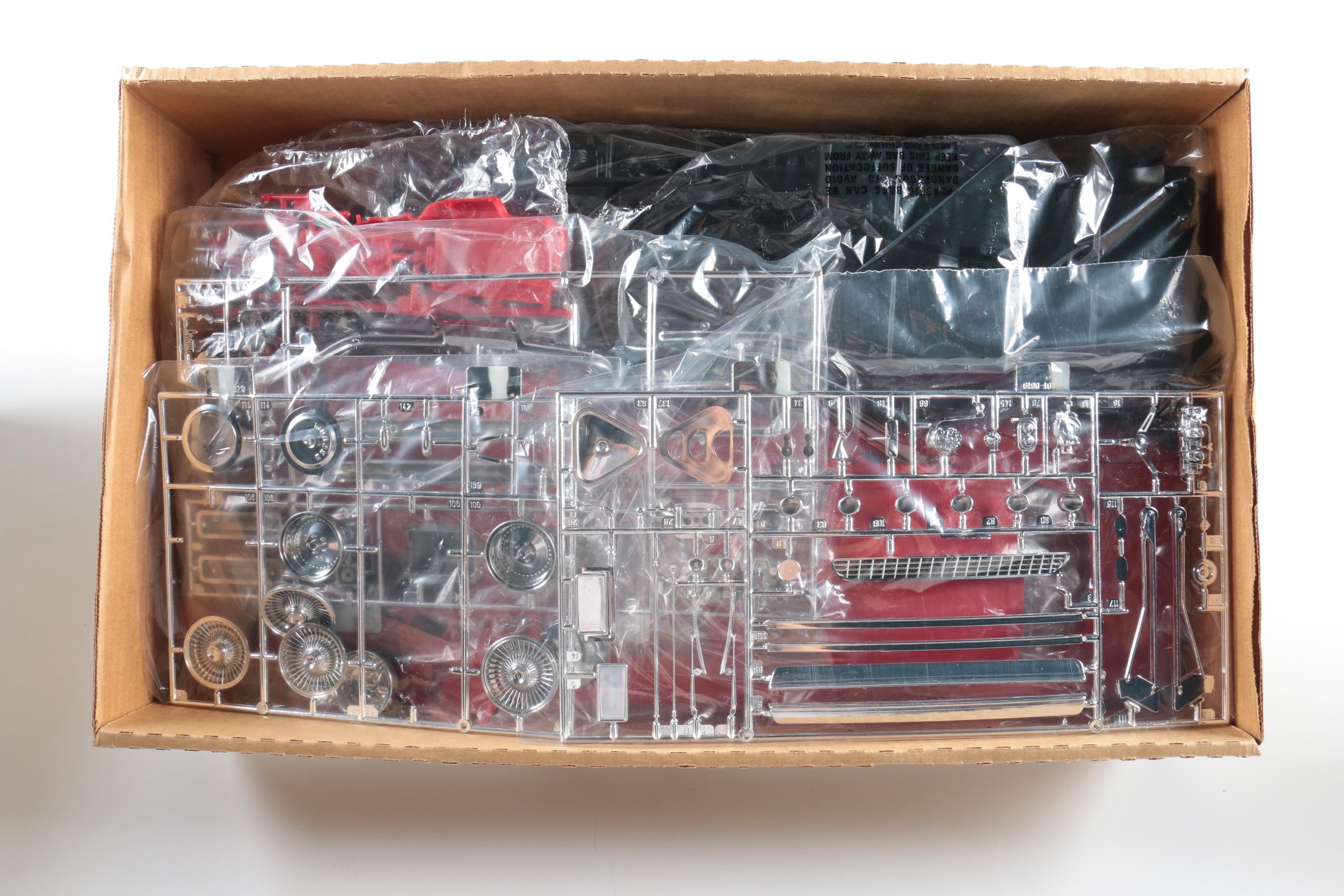 Vintage Monogram Model Car Kits