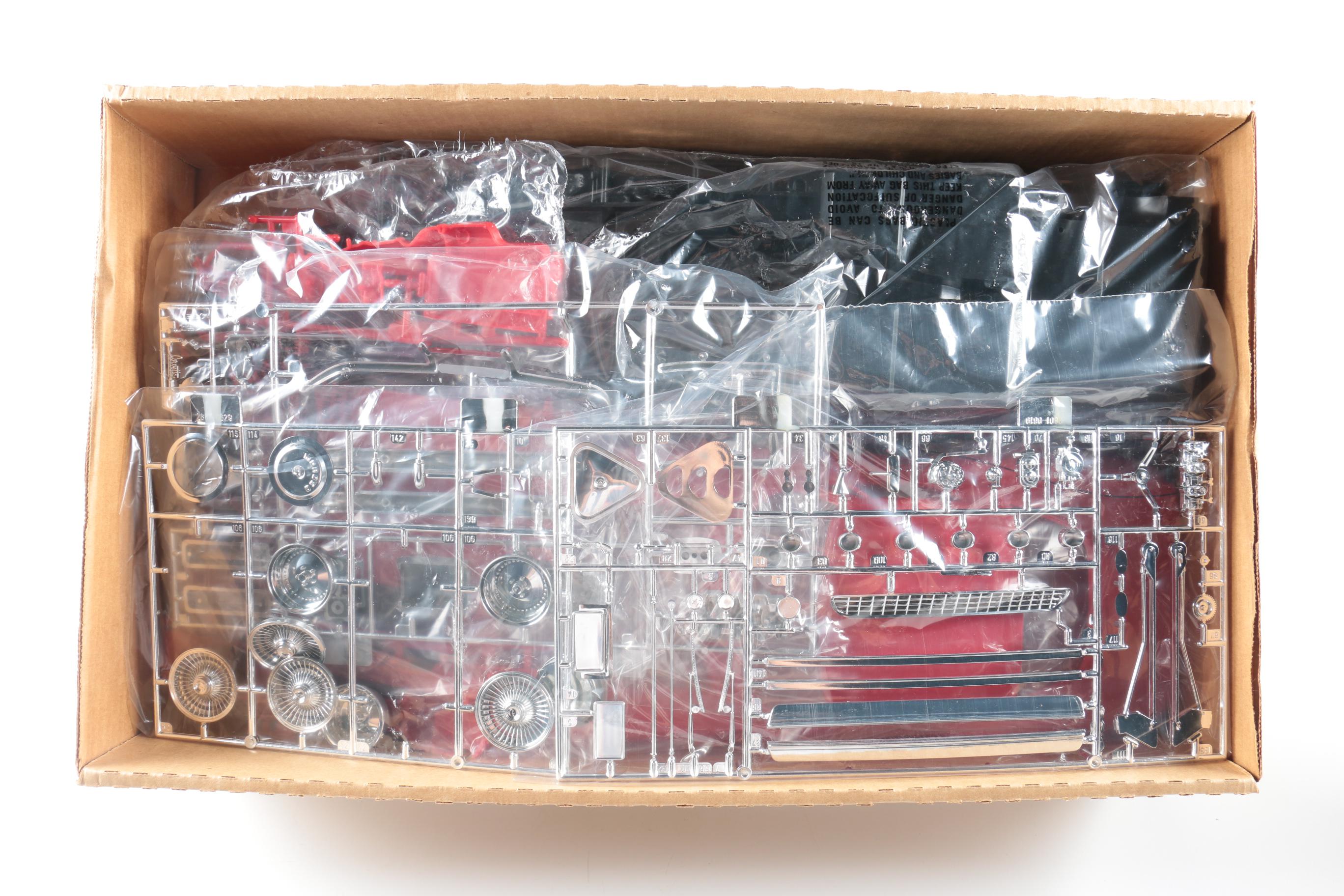 Vintage Monogram Model Car Kits