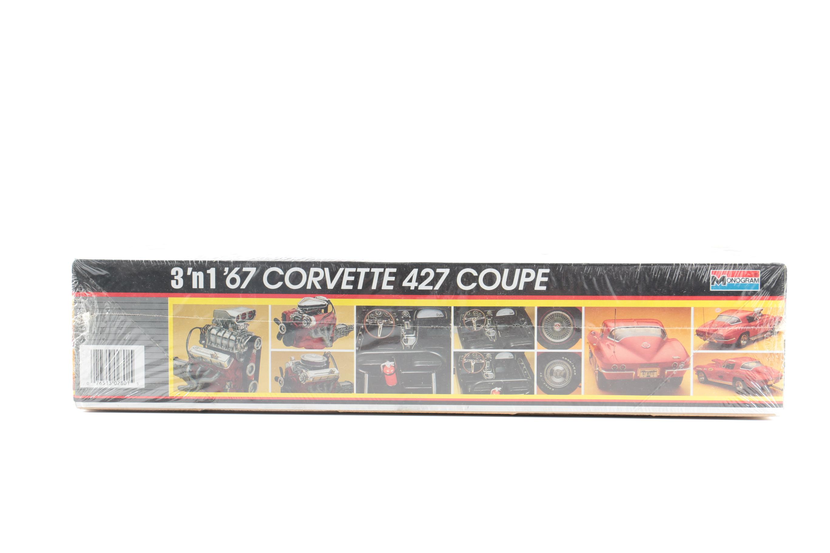 Vintage Monogram Model Car Kits