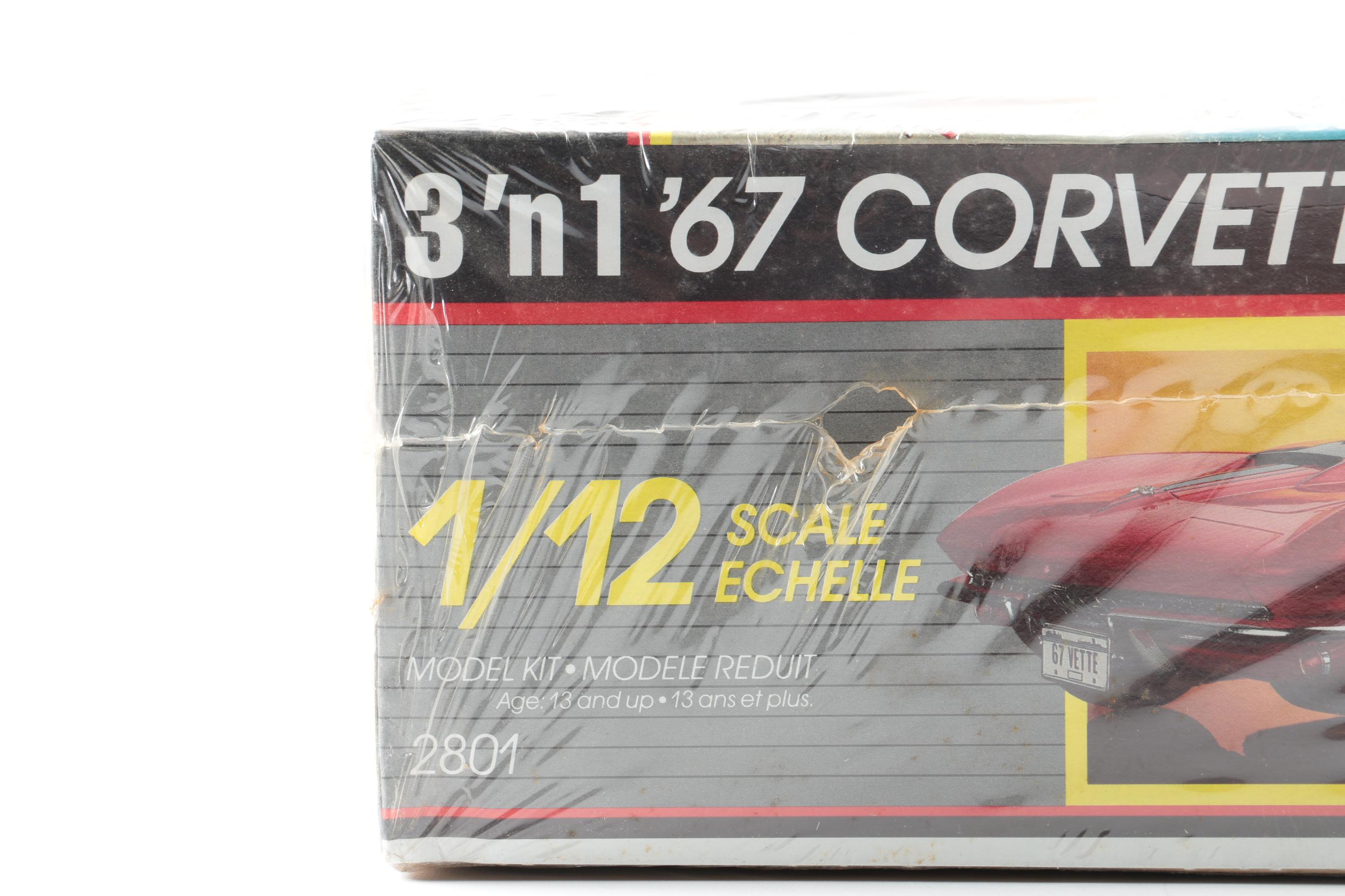 Vintage Monogram Model Car Kits