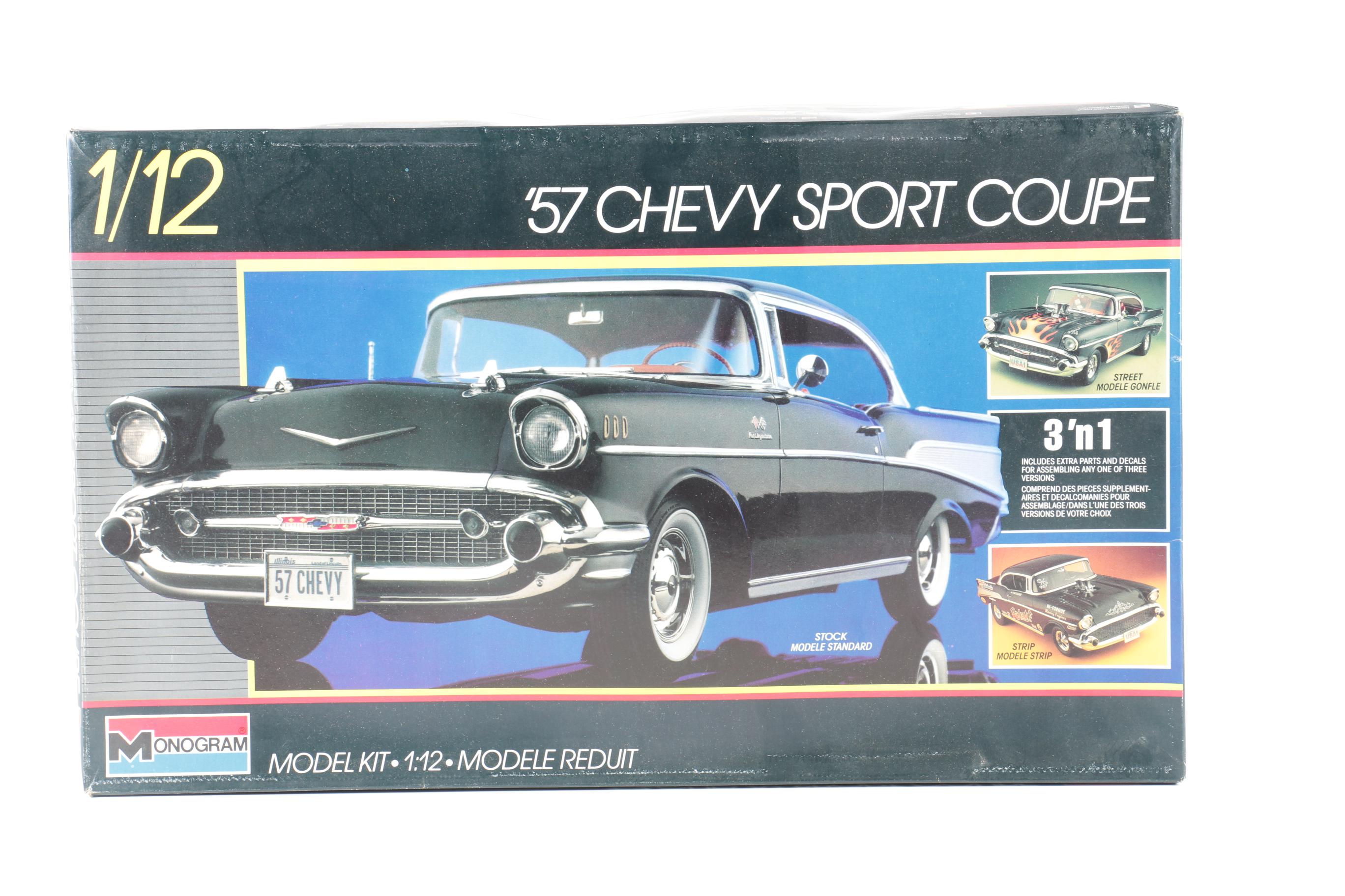 Vintage Monogram Model Car Kits