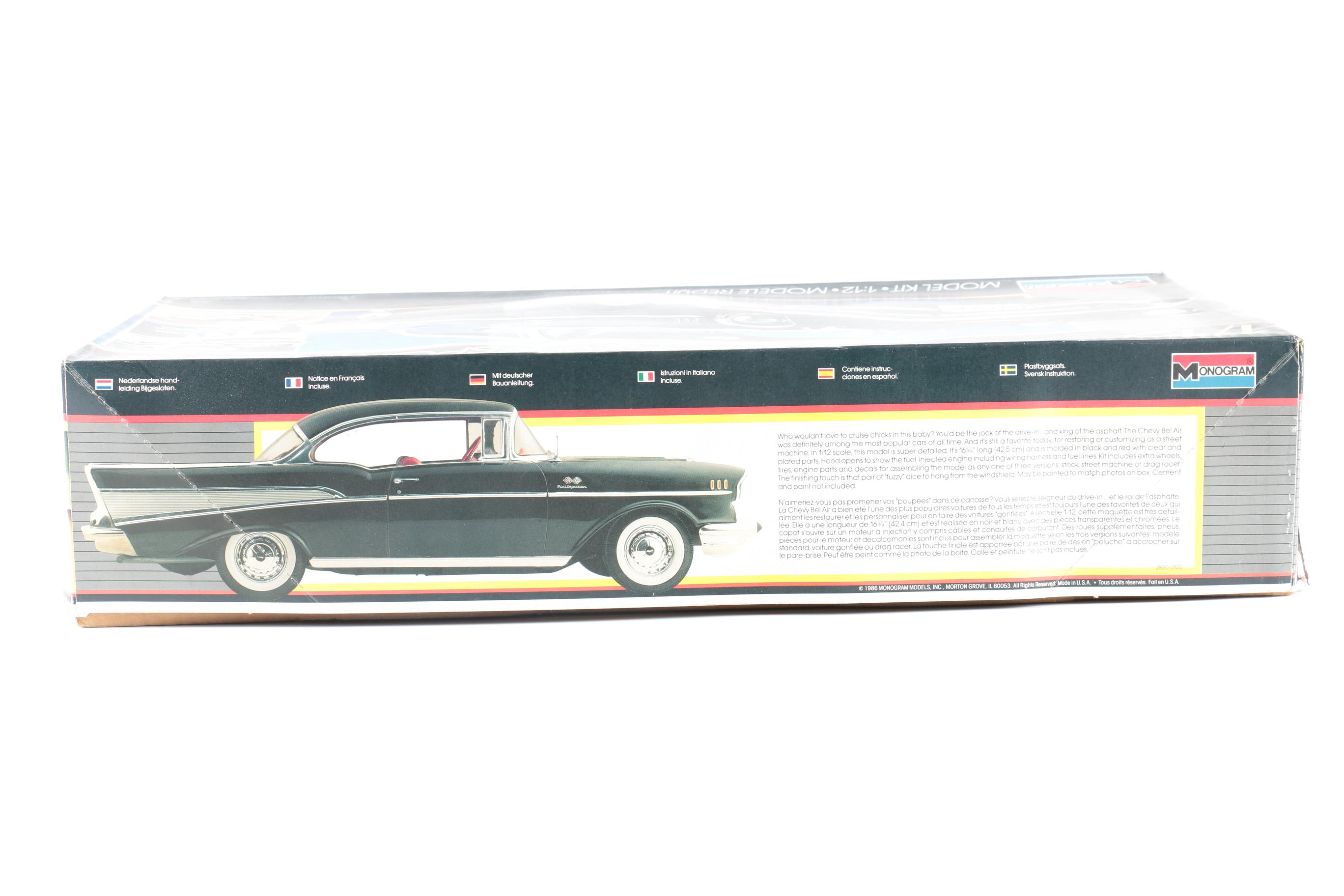 Vintage Monogram Model Car Kits