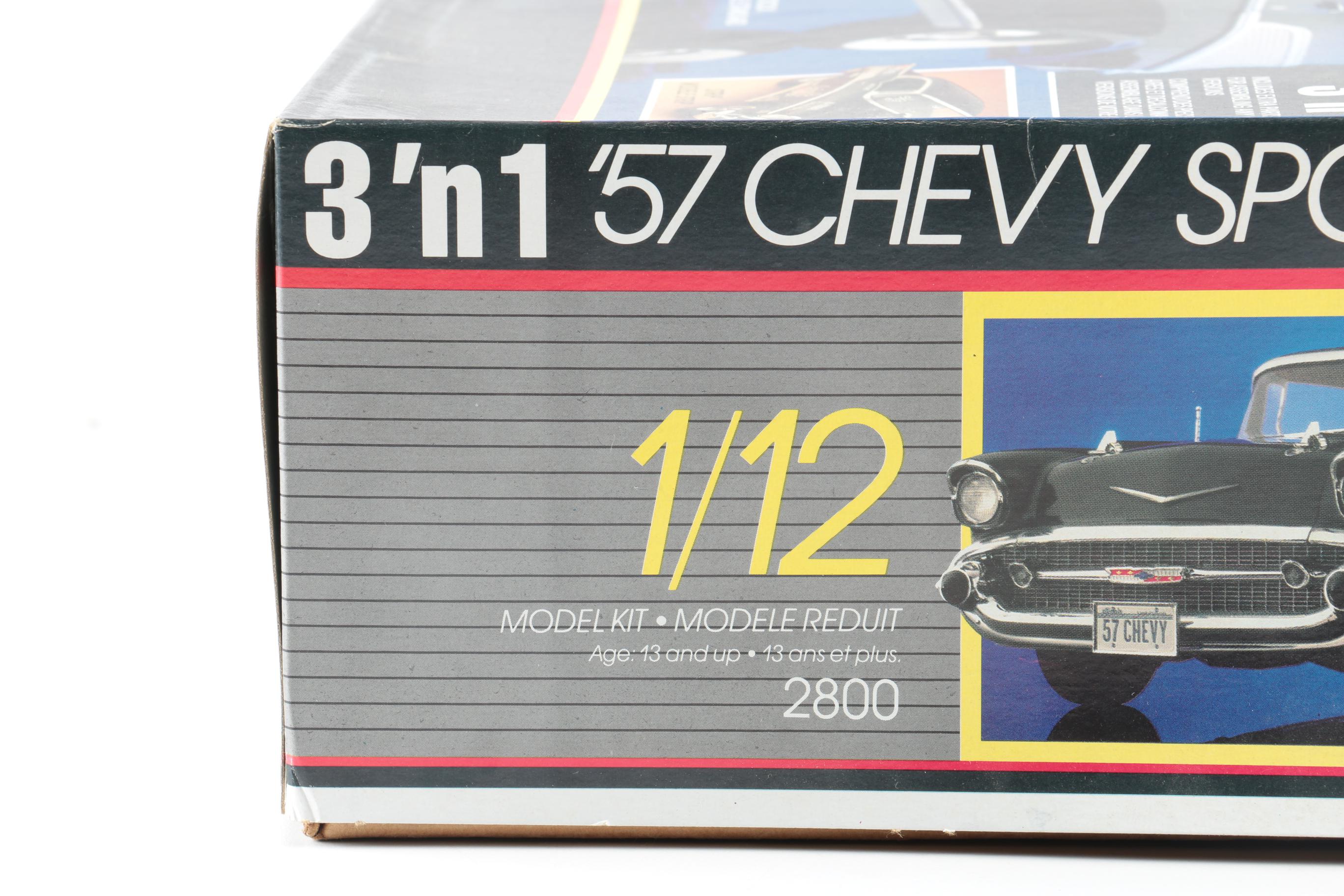 Vintage Monogram Model Car Kits
