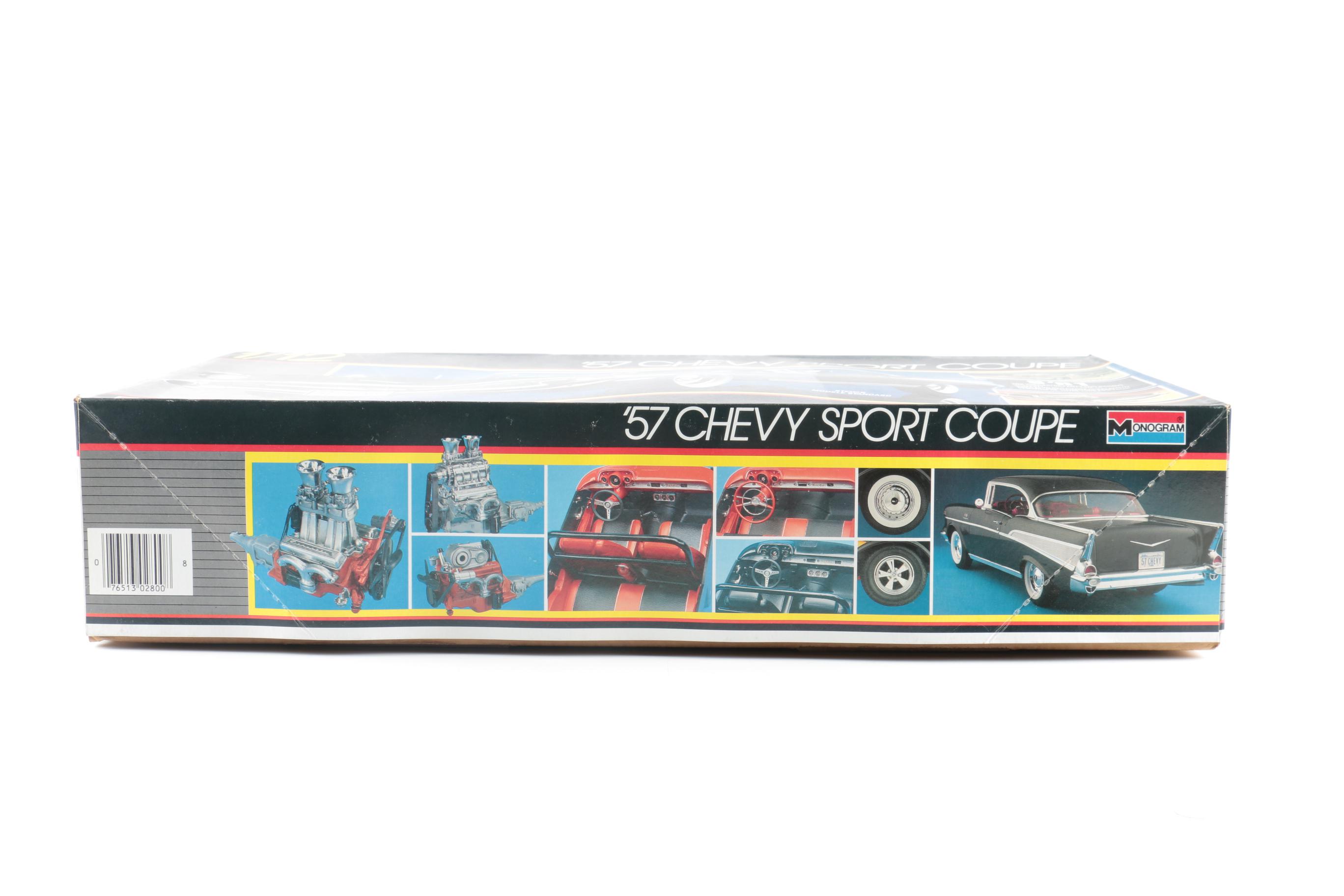 Vintage Monogram Model Car Kits