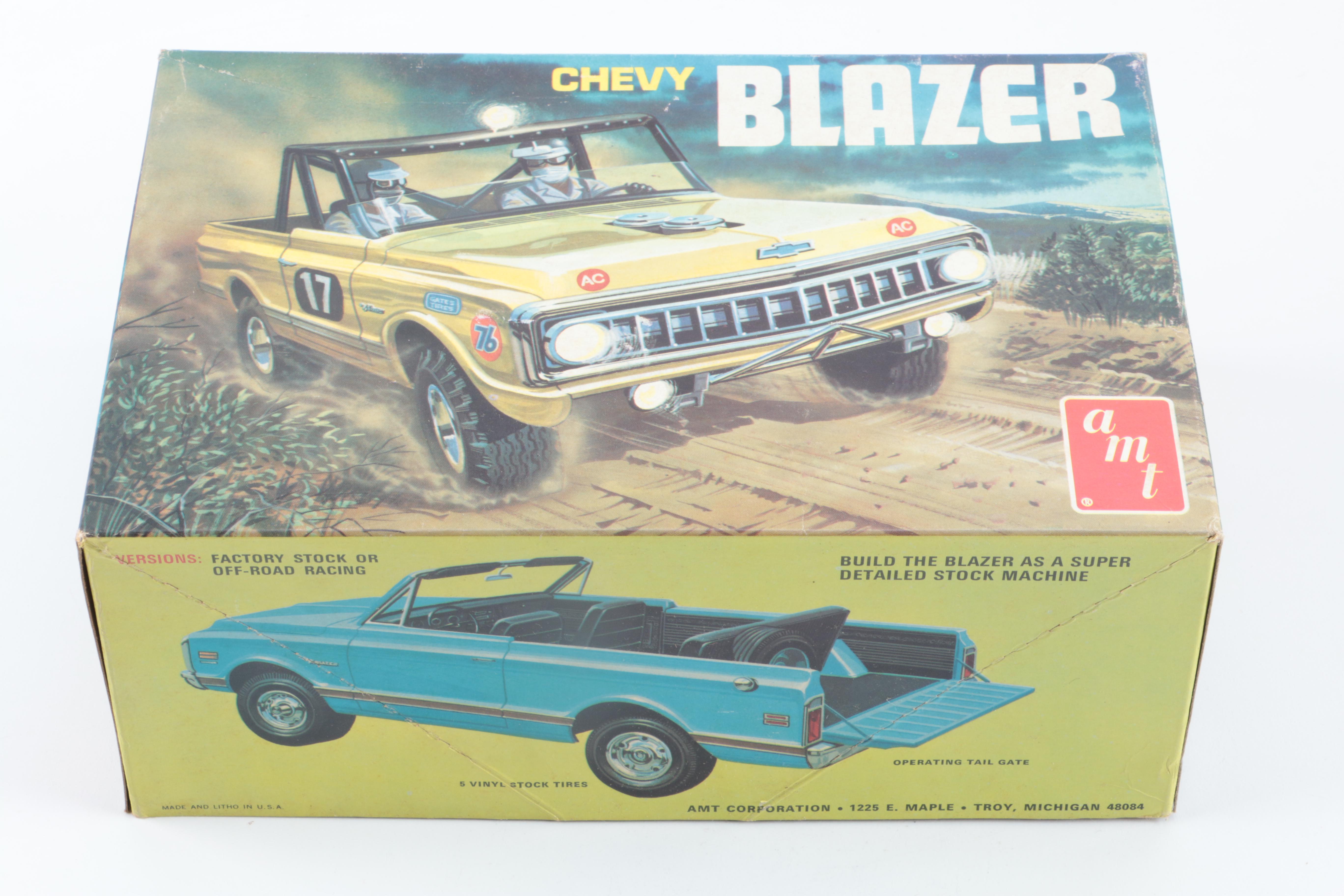 Collection of Vintage Chevy Model Kits