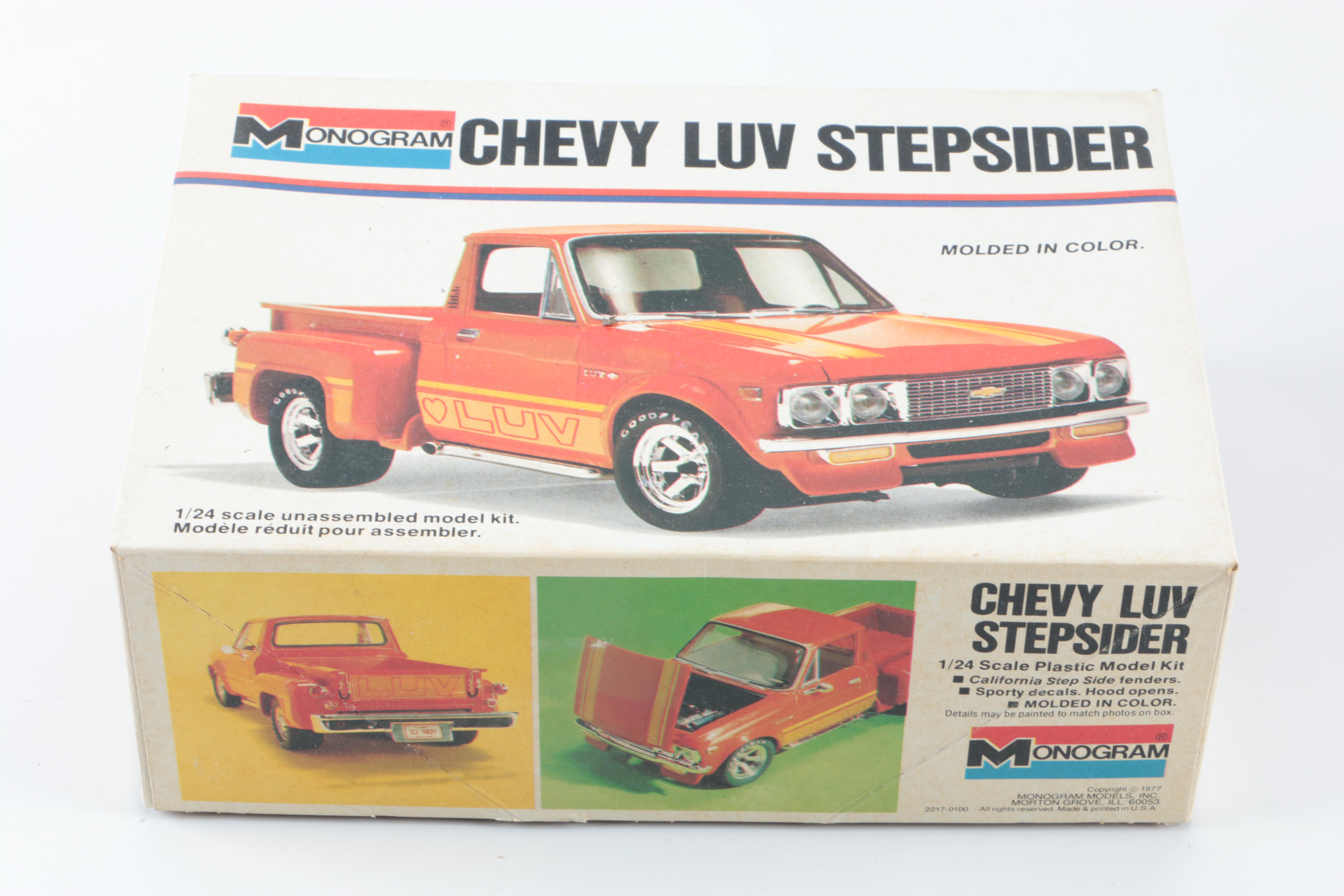 Collection of Vintage Chevy Model Kits