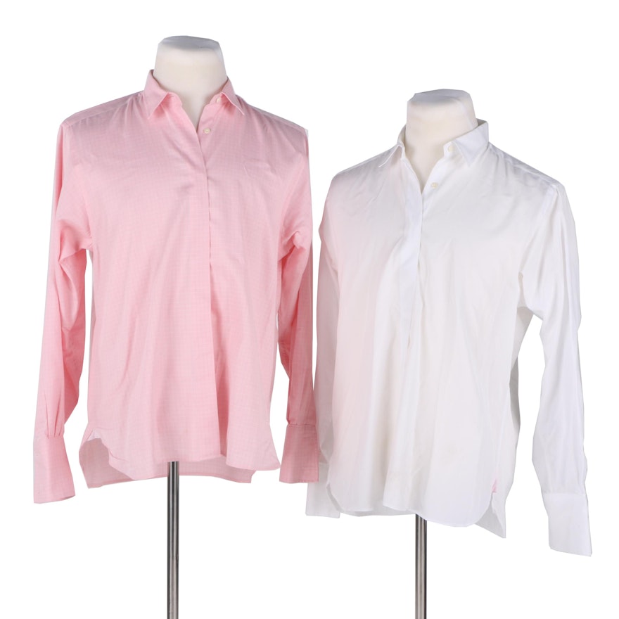 Women's Thomas Pink Shirts