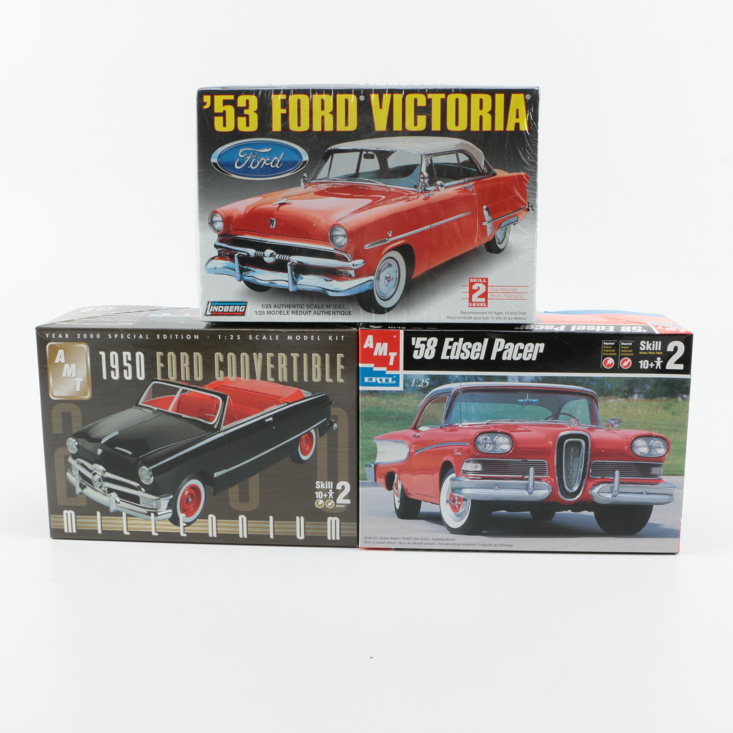 1950s Ford 1:25-Scale Model Kits