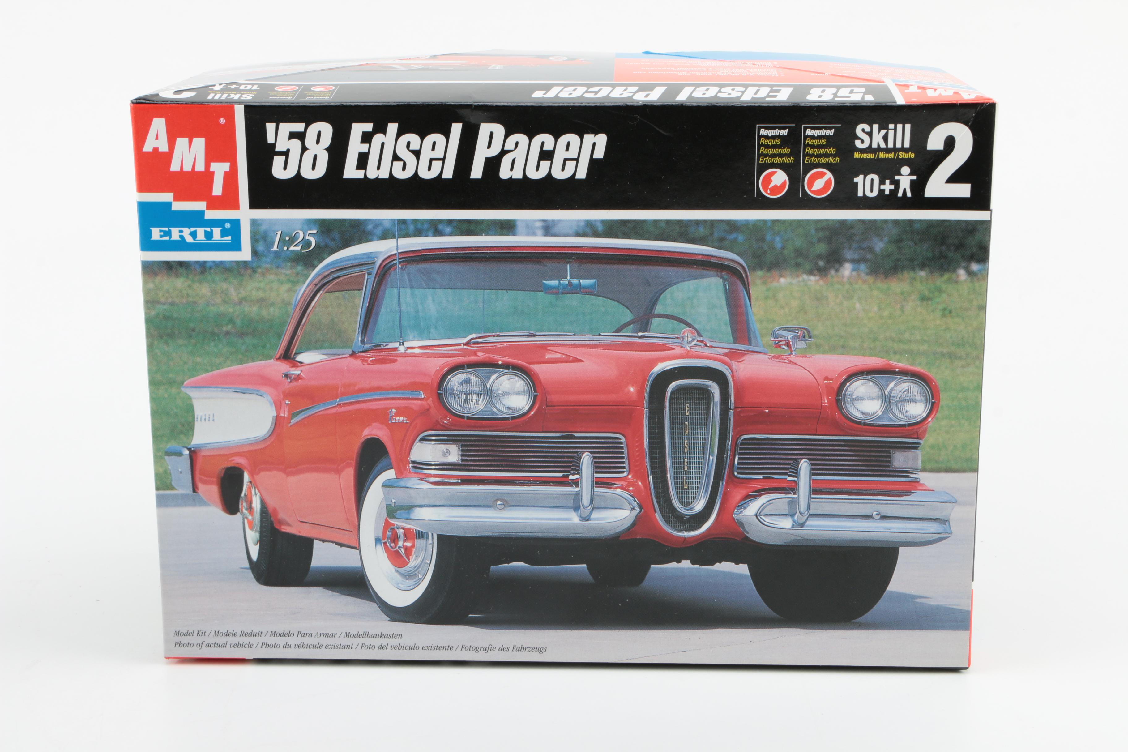 1950s Ford 1:25-Scale Model Kits