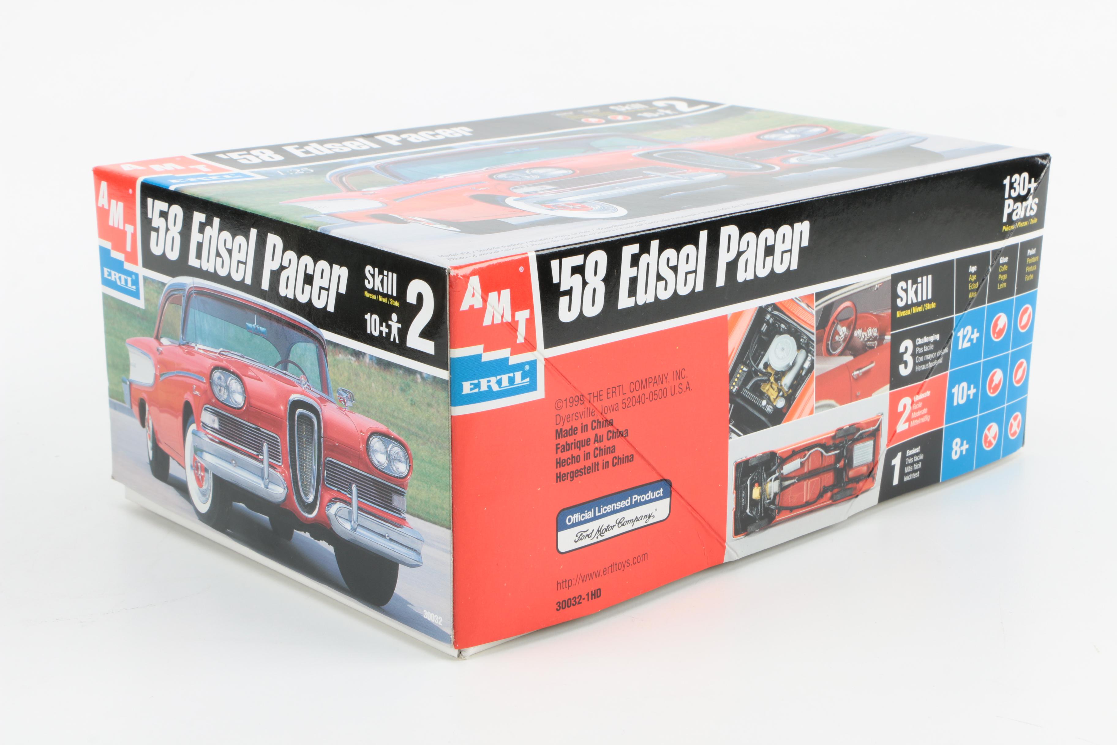 1950s Ford 1:25-Scale Model Kits
