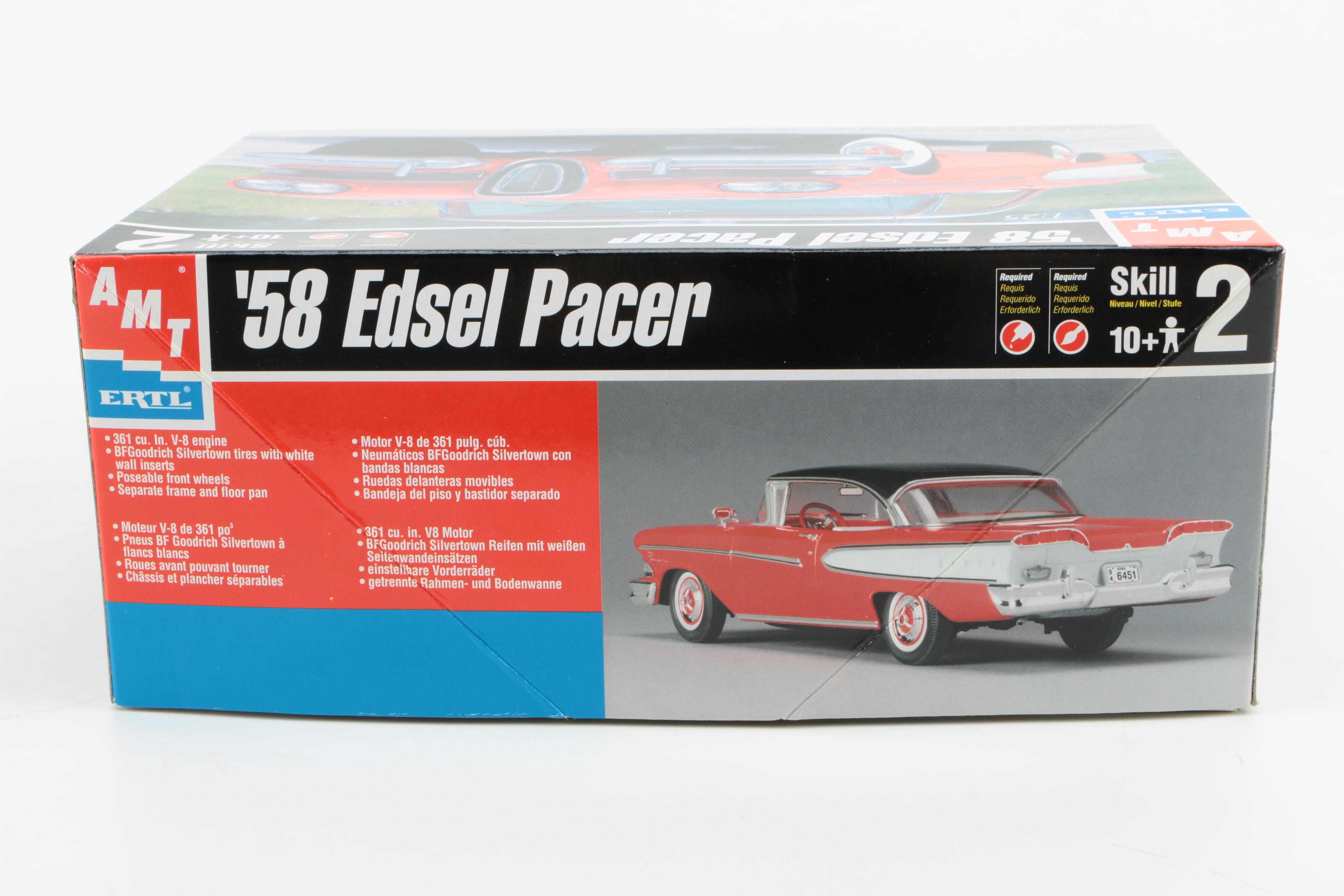 1950s Ford 1:25-Scale Model Kits