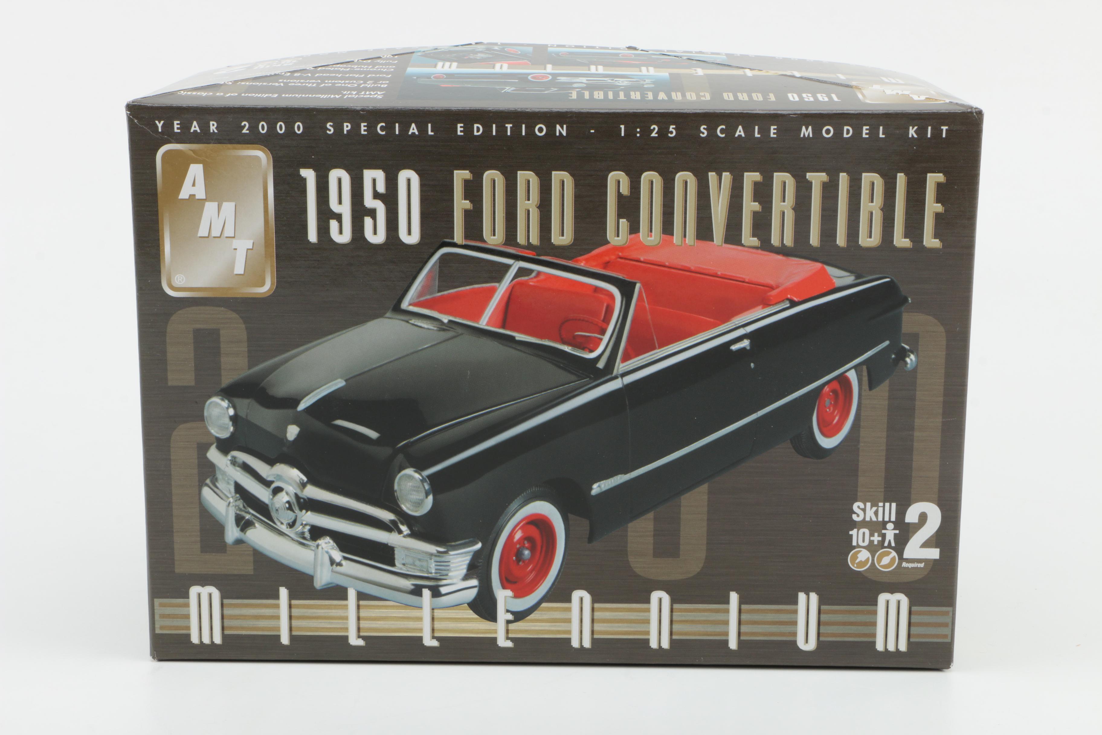 1950s Ford 1:25-Scale Model Kits
