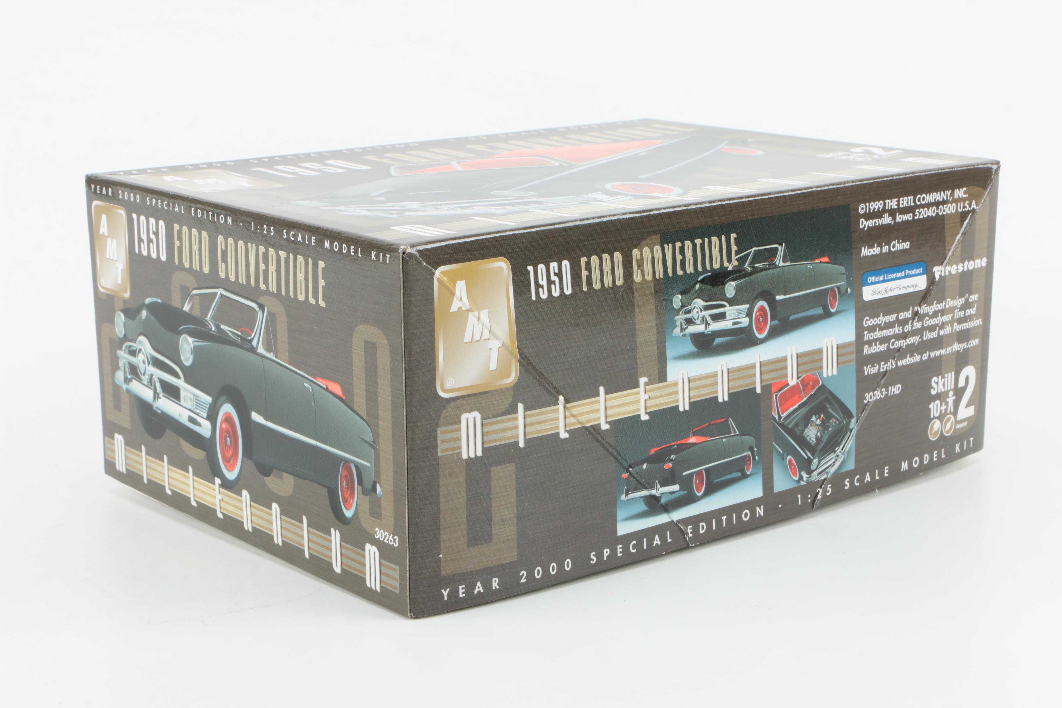 1950s Ford 1:25-Scale Model Kits