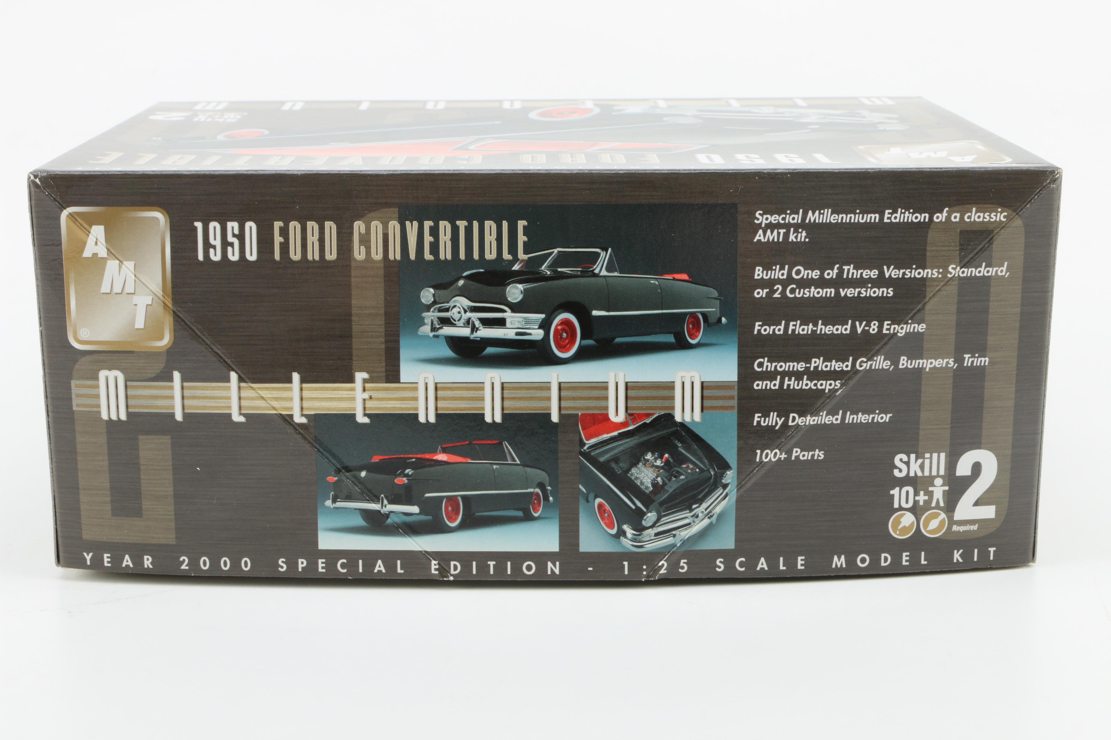 1950s Ford 1:25-Scale Model Kits