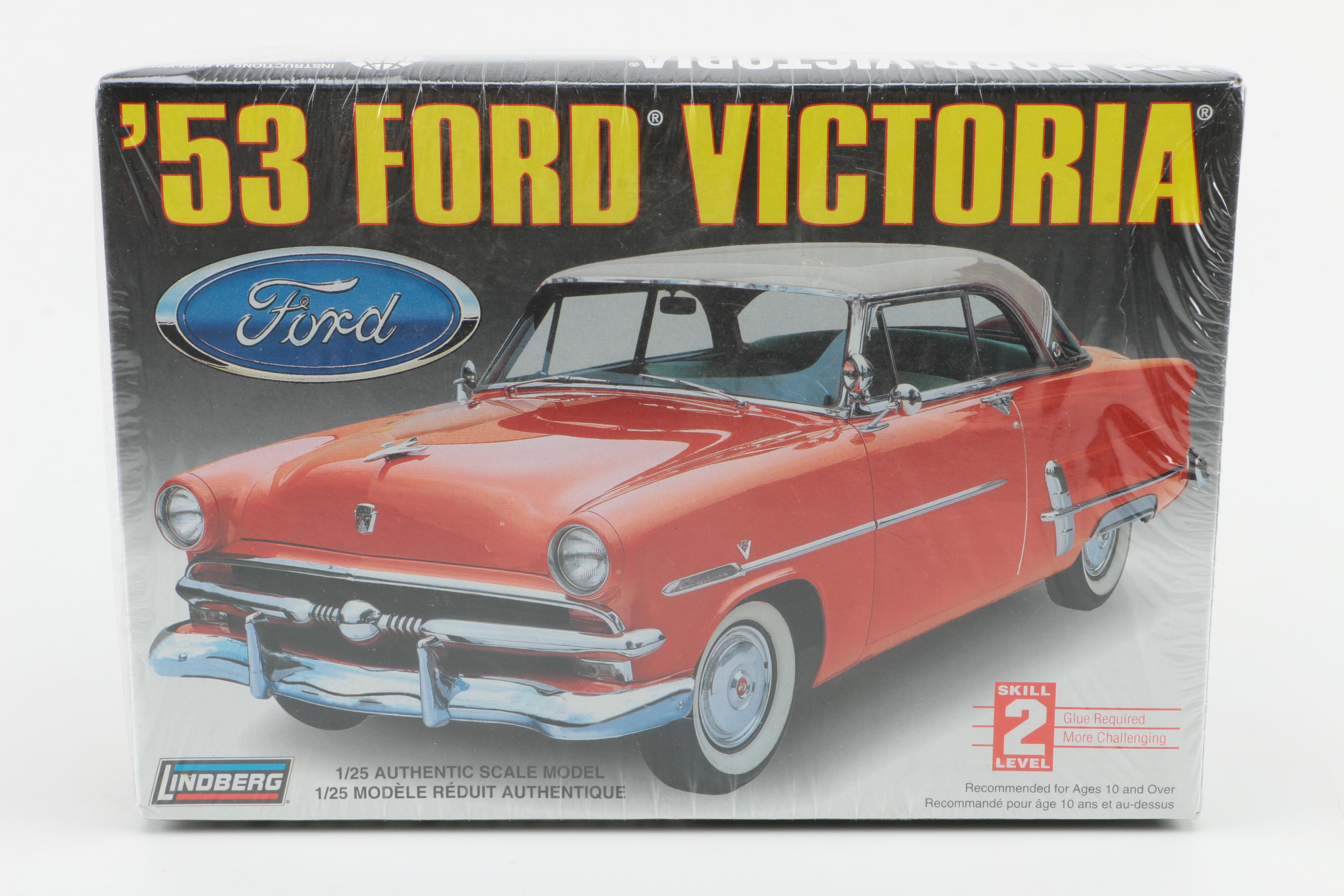 1950s Ford 1:25-Scale Model Kits