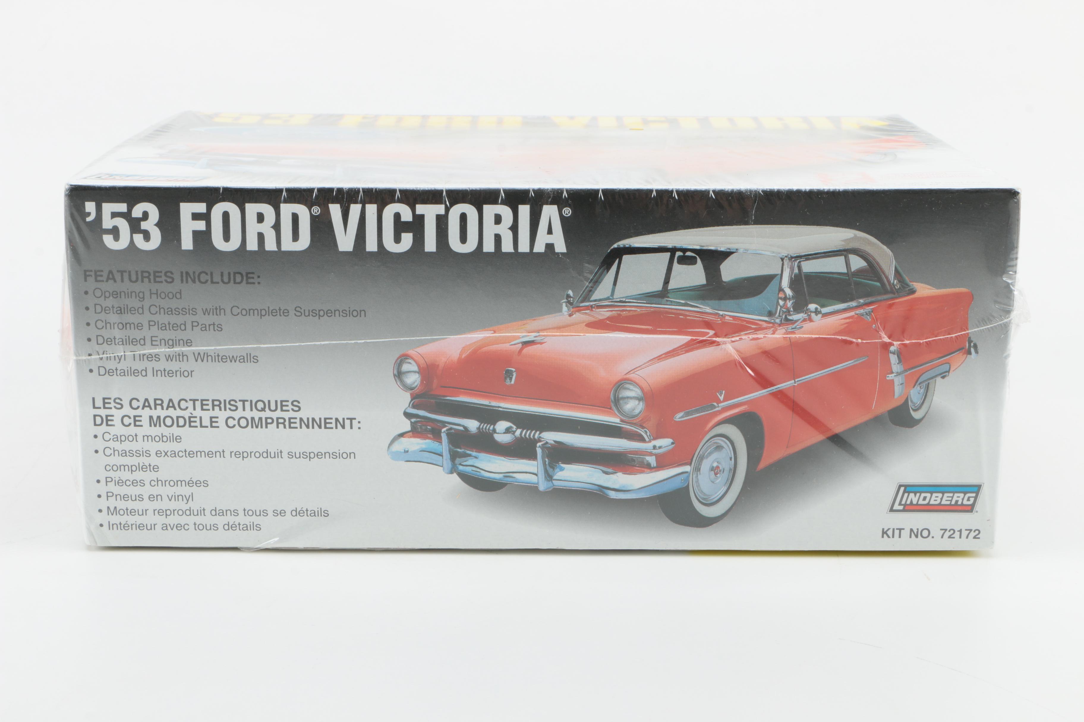 1950s Ford 1:25-Scale Model Kits