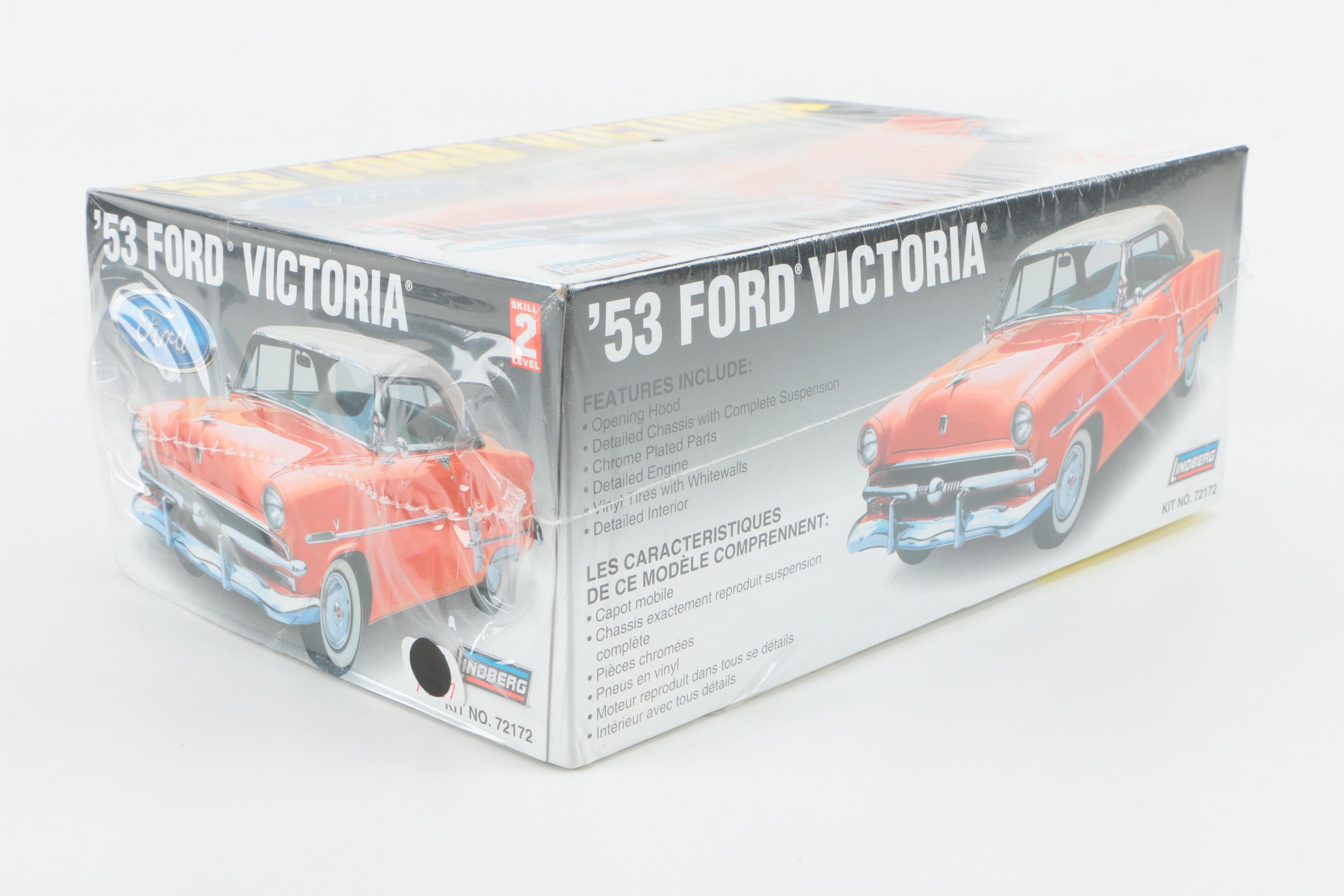 1950s Ford 1:25-Scale Model Kits