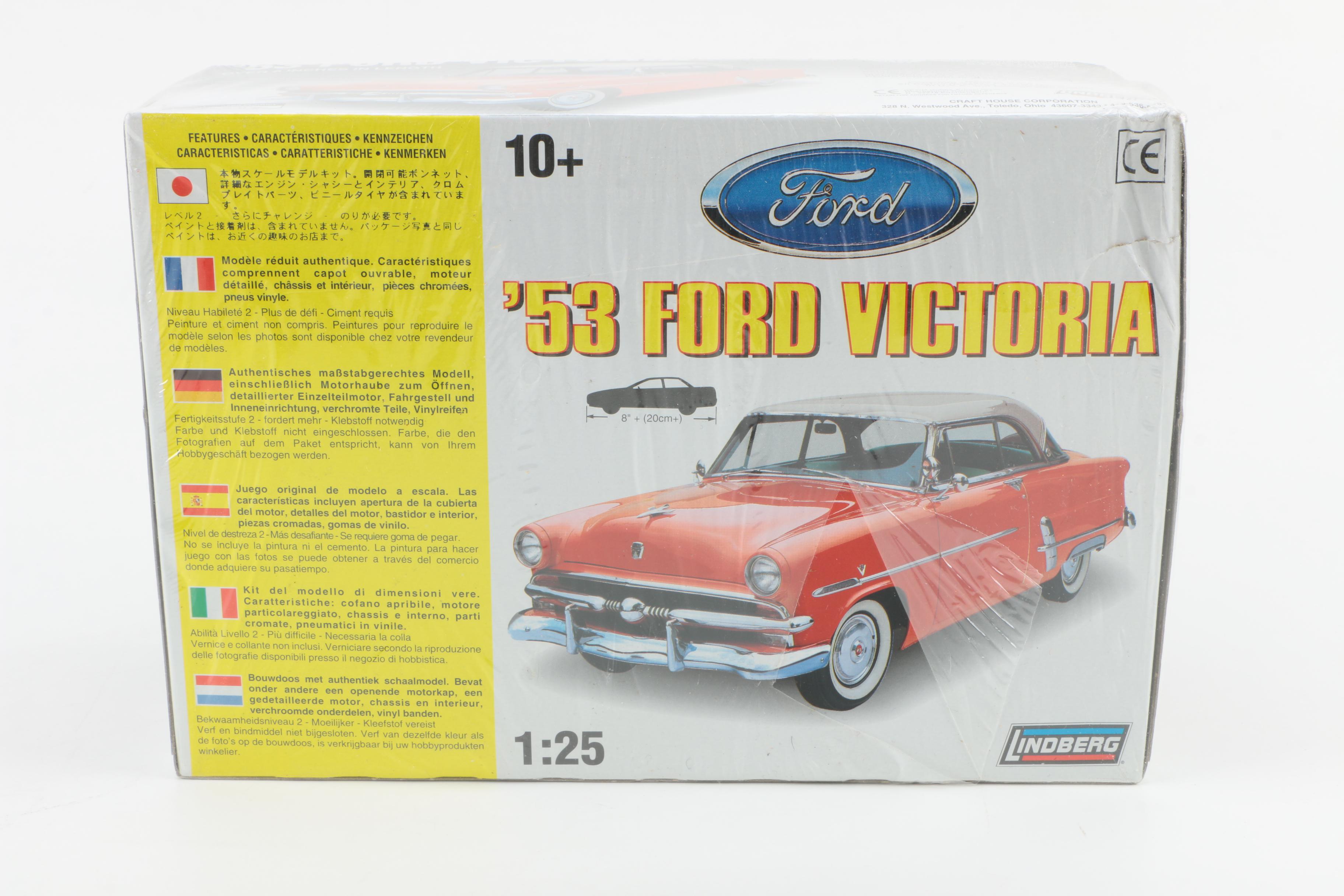 1950s Ford 1:25-Scale Model Kits
