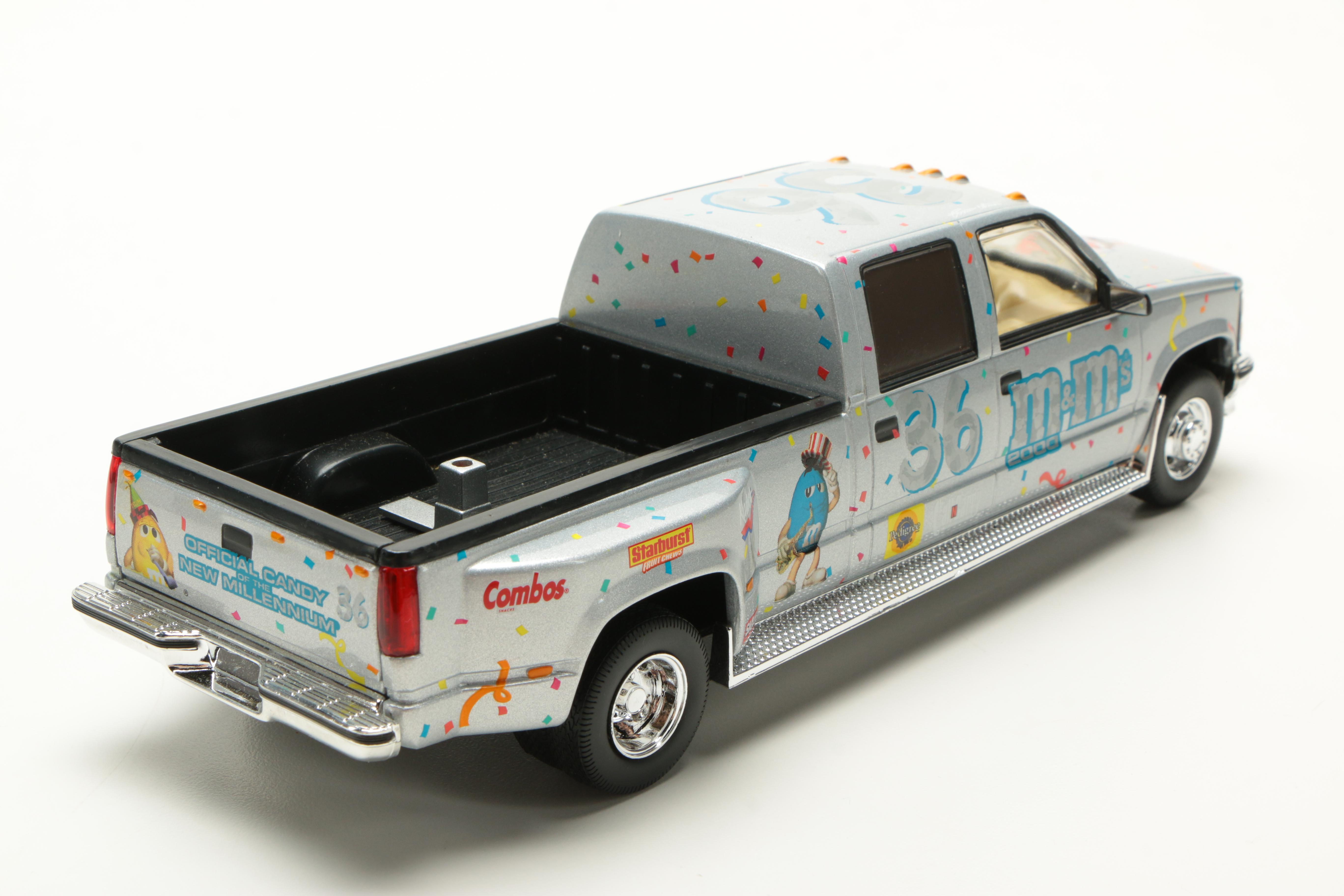 Limited Edition Brookfield Ernie Irvan M&M's Die-Cast Trailer