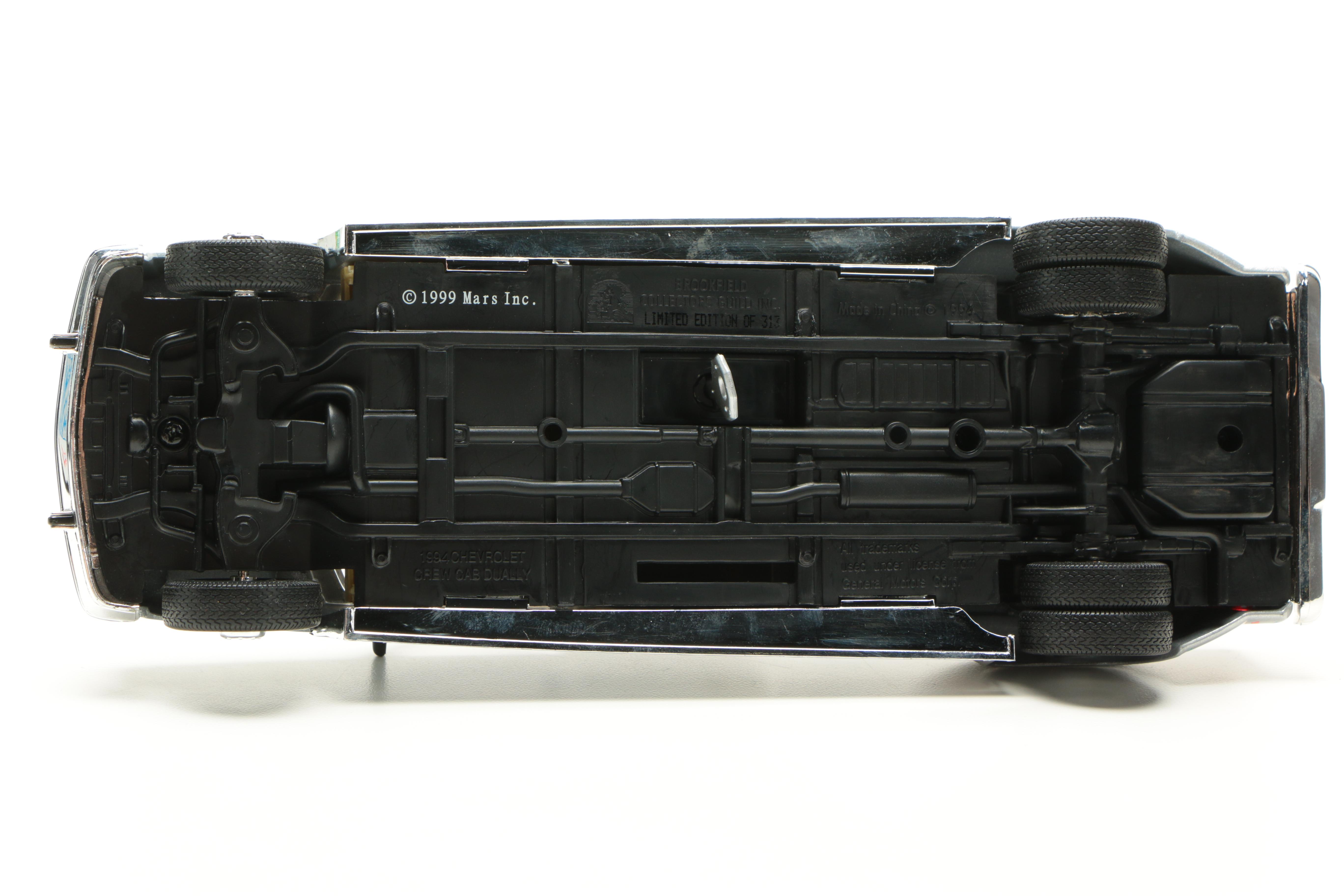 Limited Edition Brookfield Ernie Irvan M&M's Die-Cast Trailer