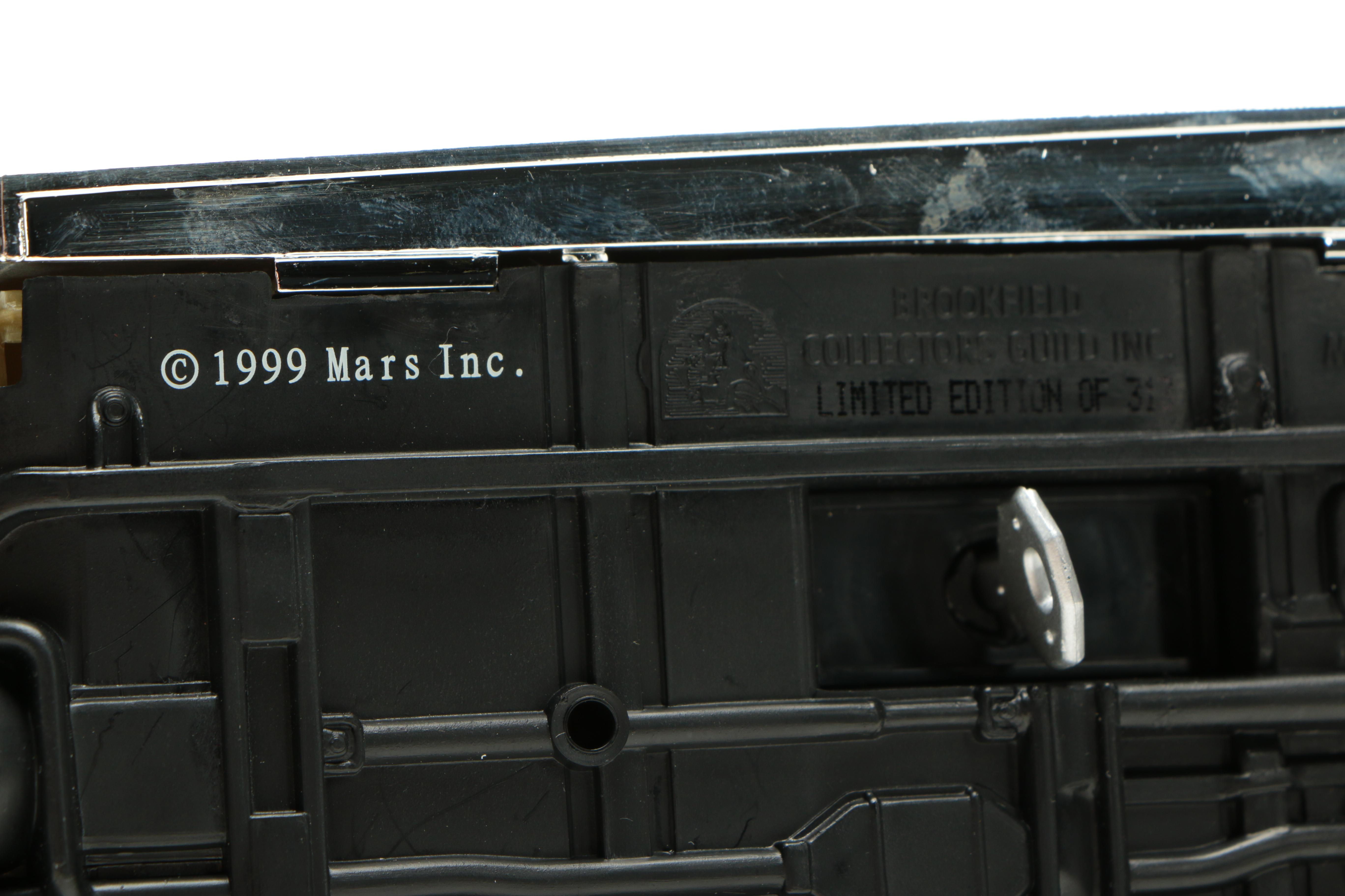 Limited Edition Brookfield Ernie Irvan M&M's Die-Cast Trailer