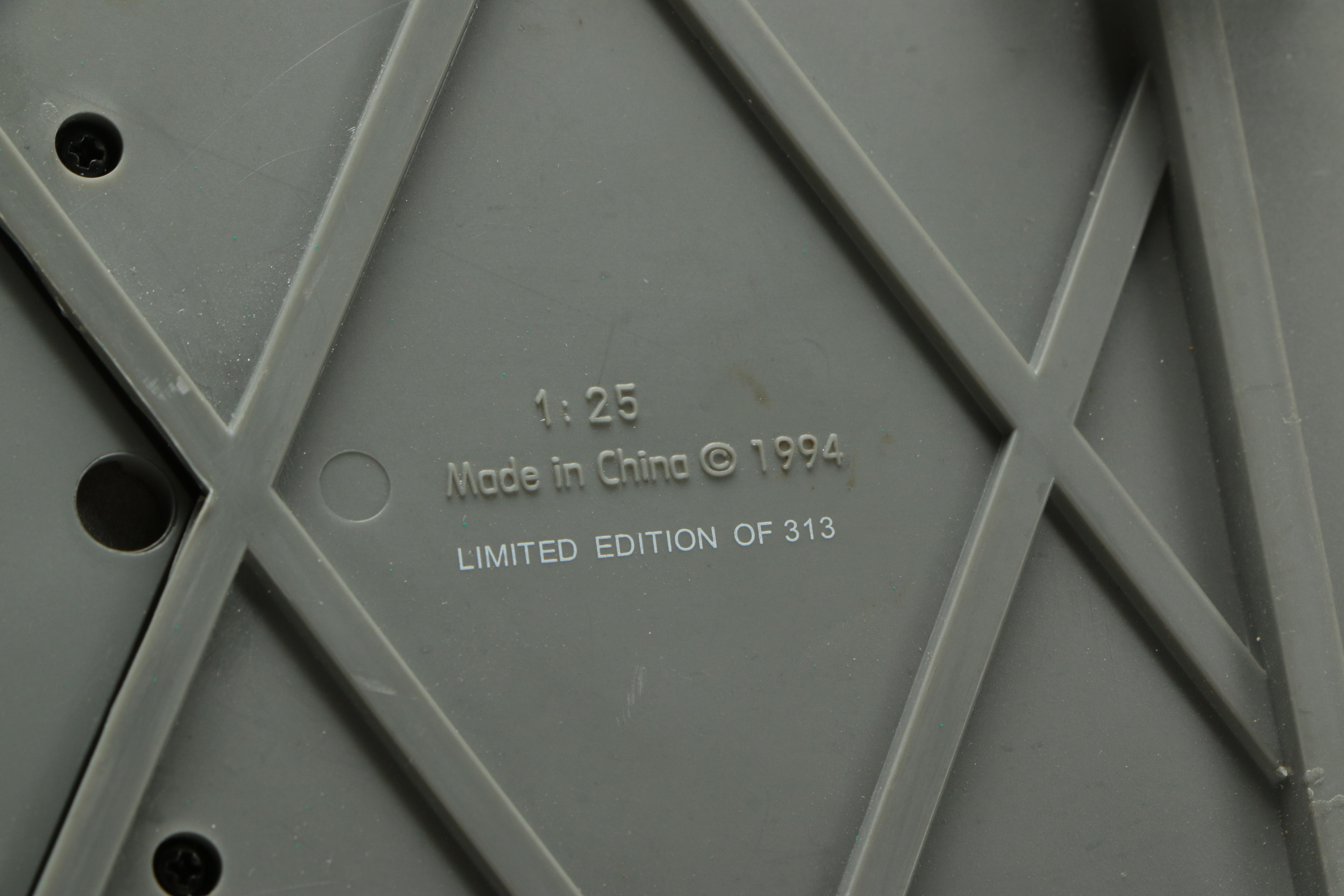 Limited Edition Brookfield Ernie Irvan M&M's Die-Cast Trailer