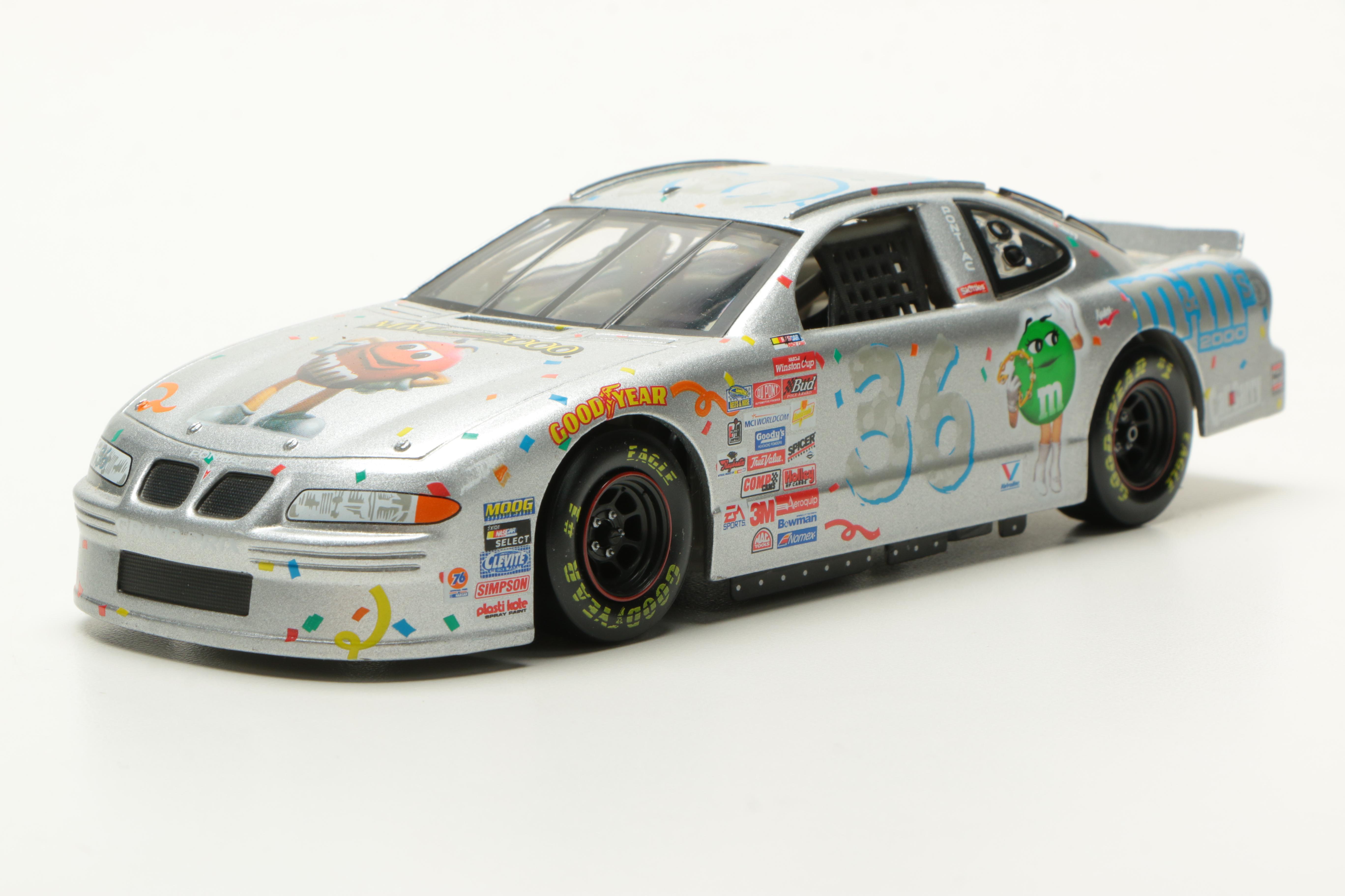 Limited Edition Brookfield Ernie Irvan M&M's Die-Cast Trailer