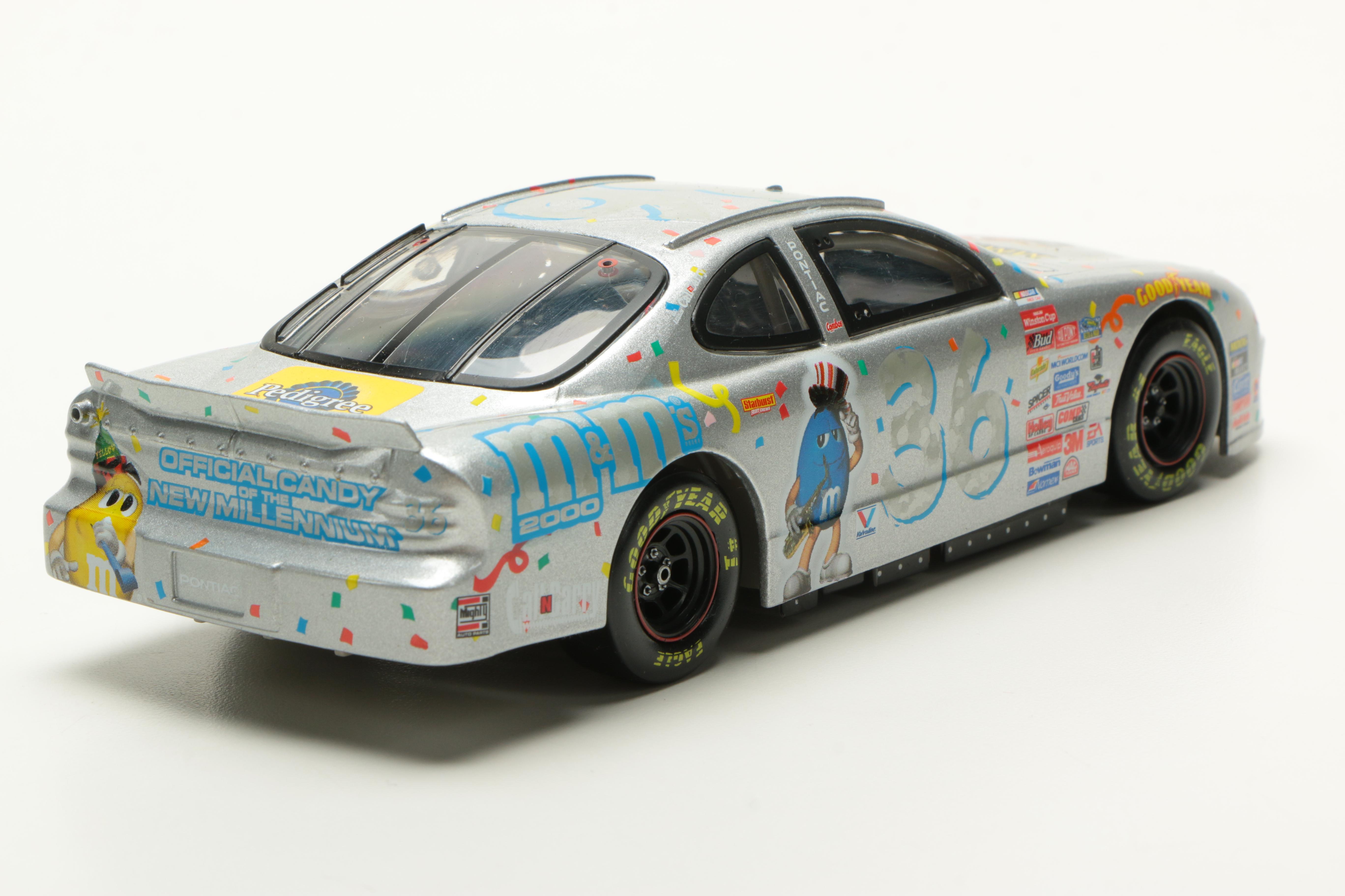 Limited Edition Brookfield Ernie Irvan M&M's Die-Cast Trailer