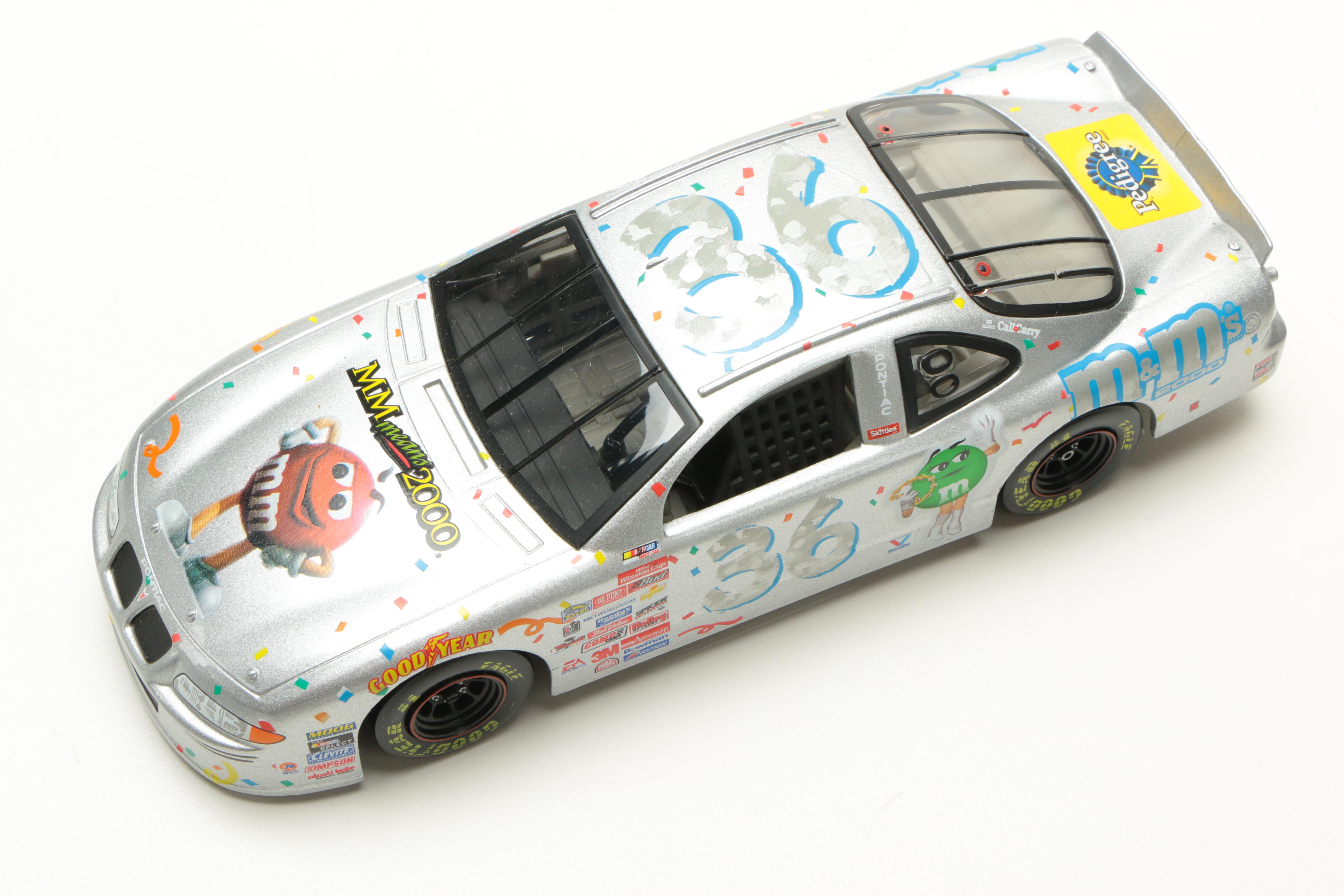 Limited Edition Brookfield Ernie Irvan M&M's Die-Cast Trailer