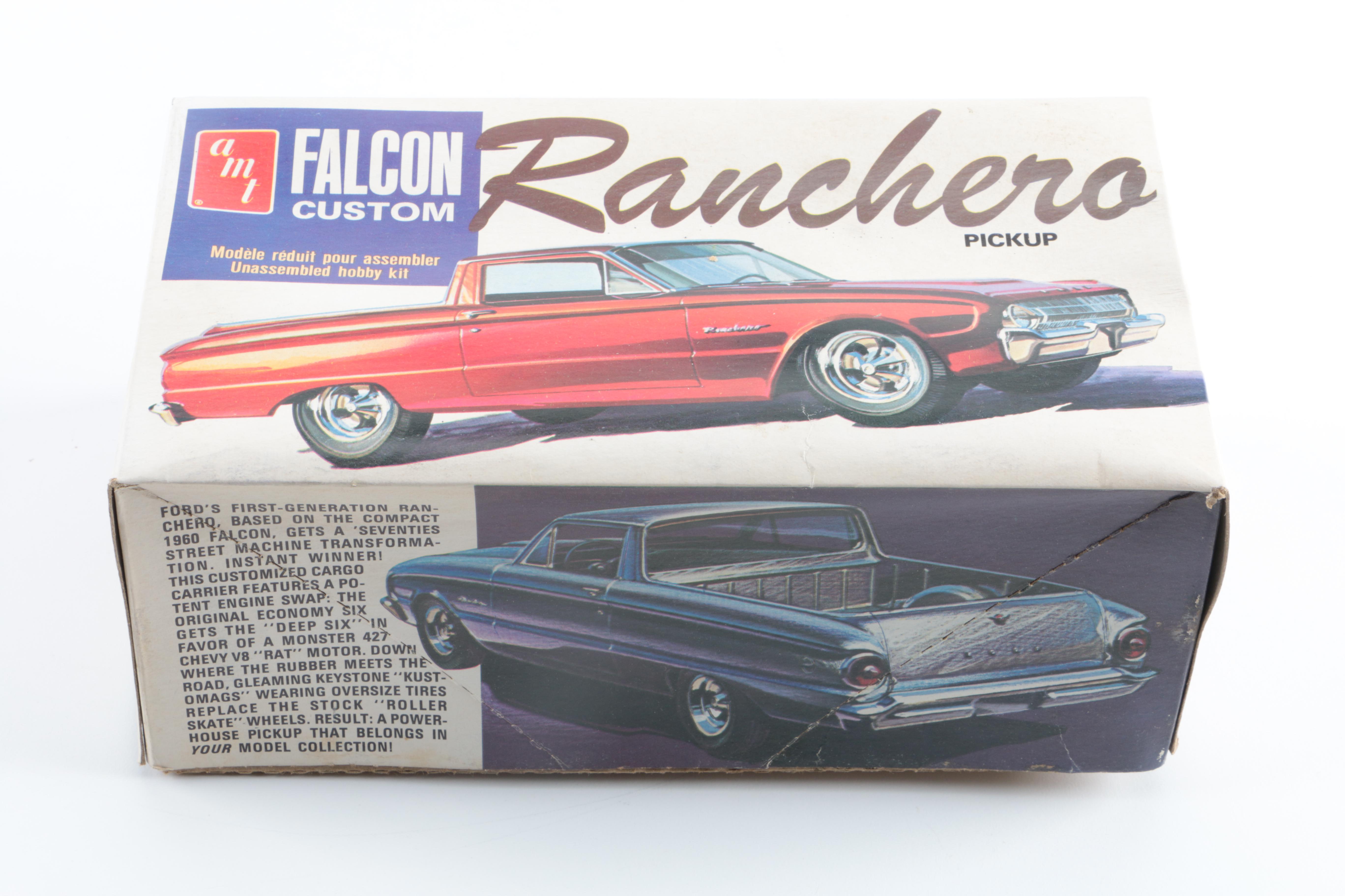 Collection of Vintage Ford Model Kits