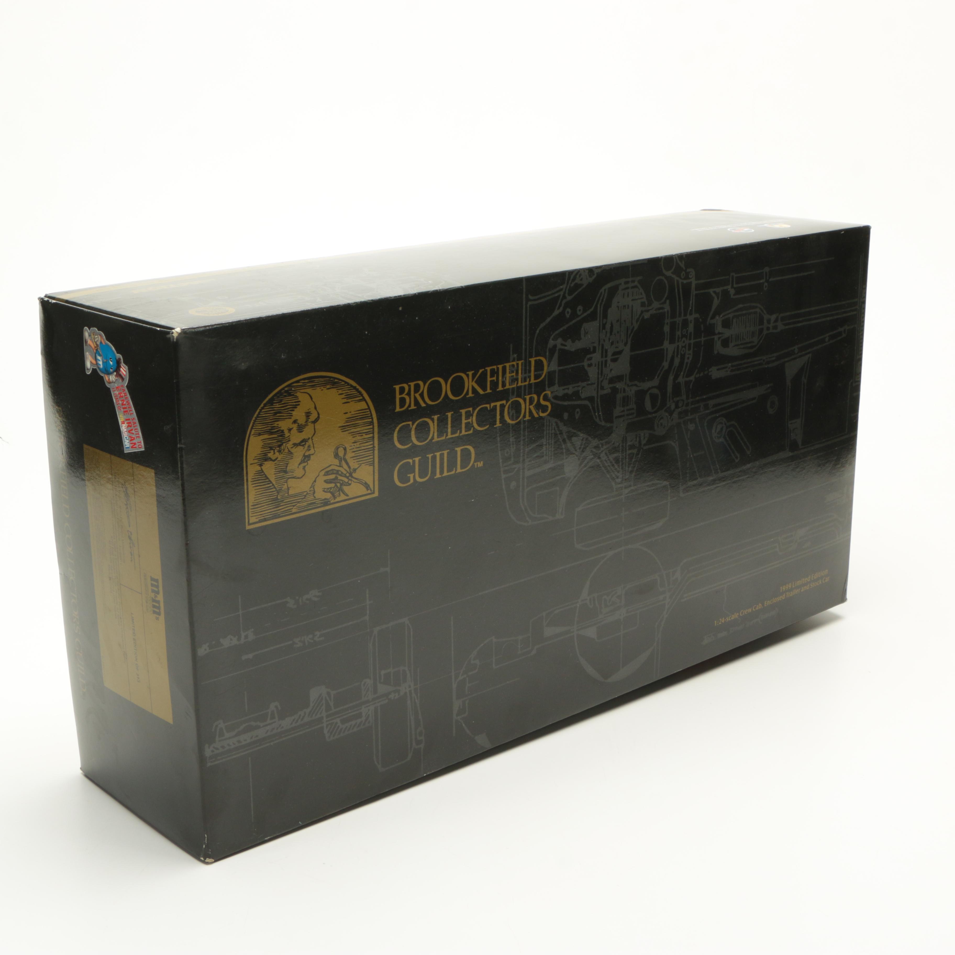 Limited Edition Brookfield Ernie Irvan M&M's Die-Cast Trailer