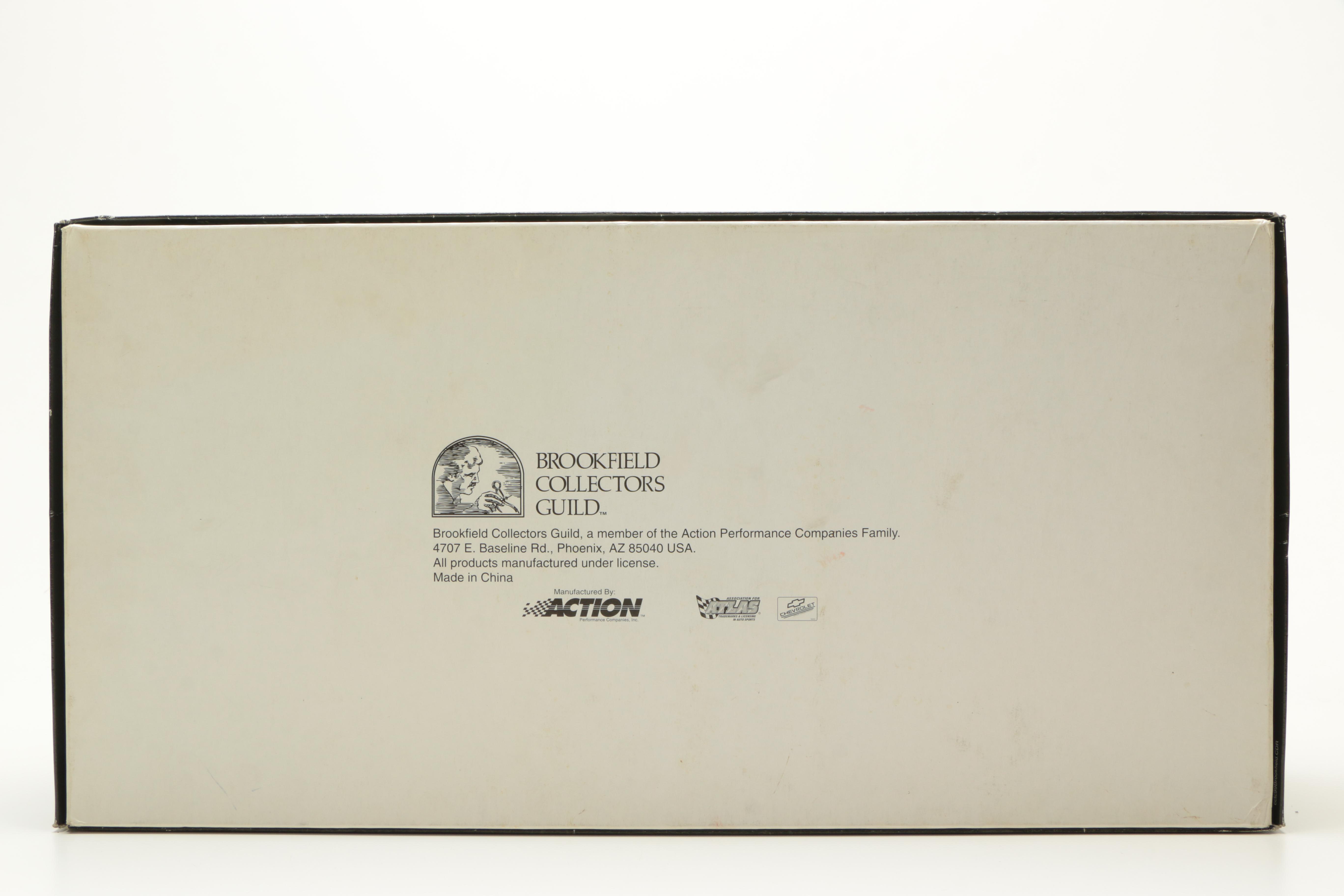 Limited Edition Brookfield Ernie Irvan M&M's Die-Cast Trailer