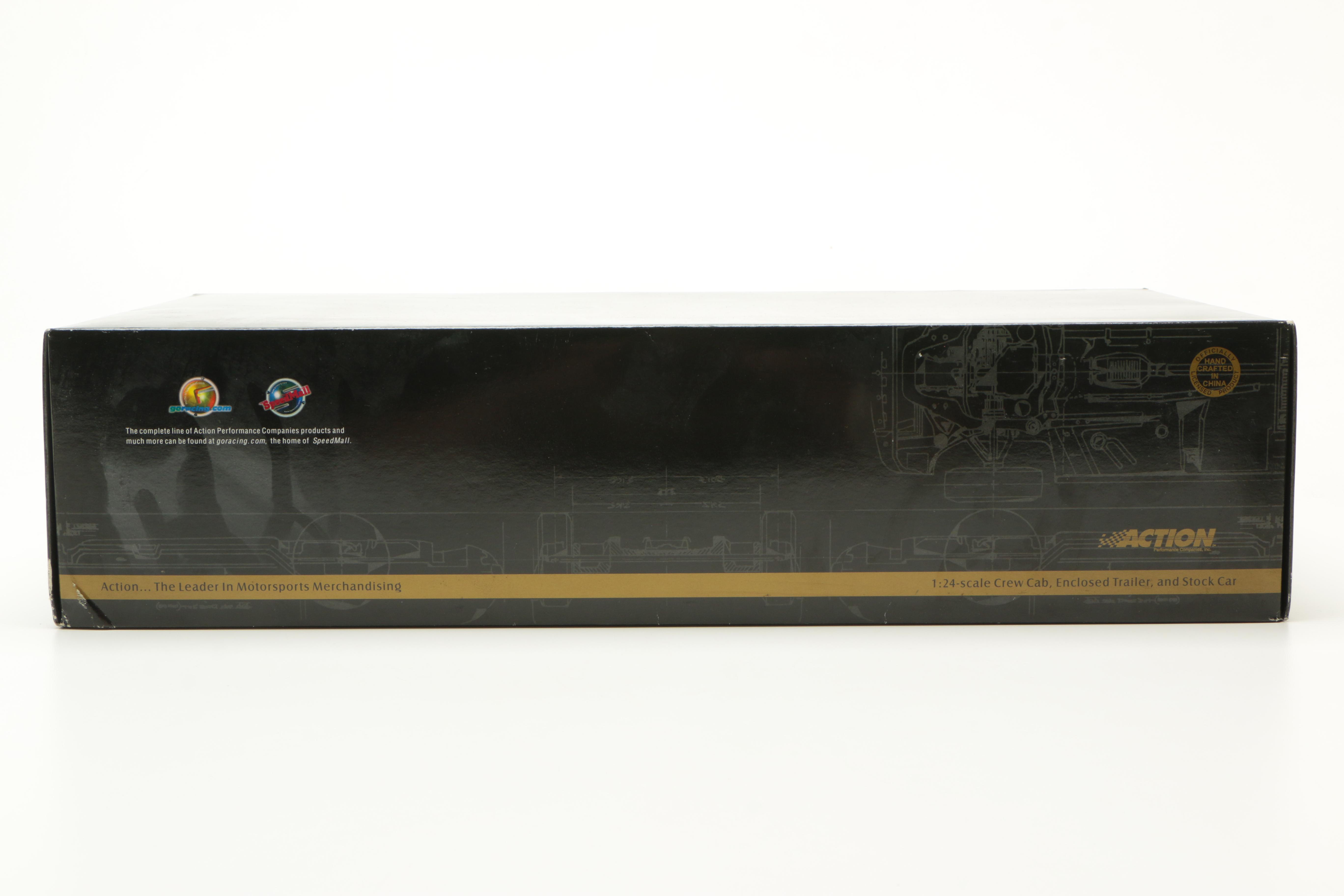 Limited Edition Brookfield Ernie Irvan M&M's Die-Cast Trailer