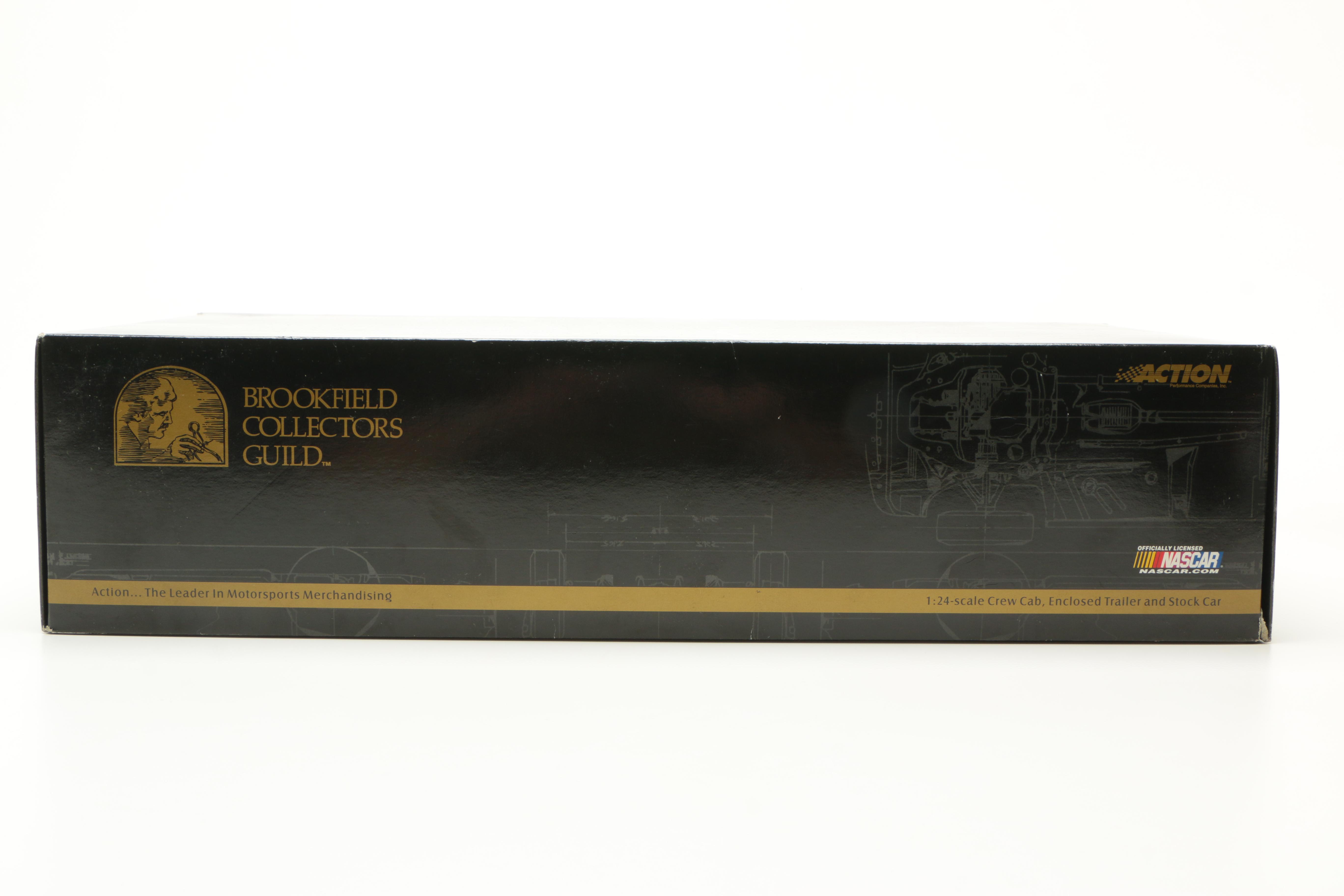 Limited Edition Brookfield Ernie Irvan M&M's Die-Cast Trailer