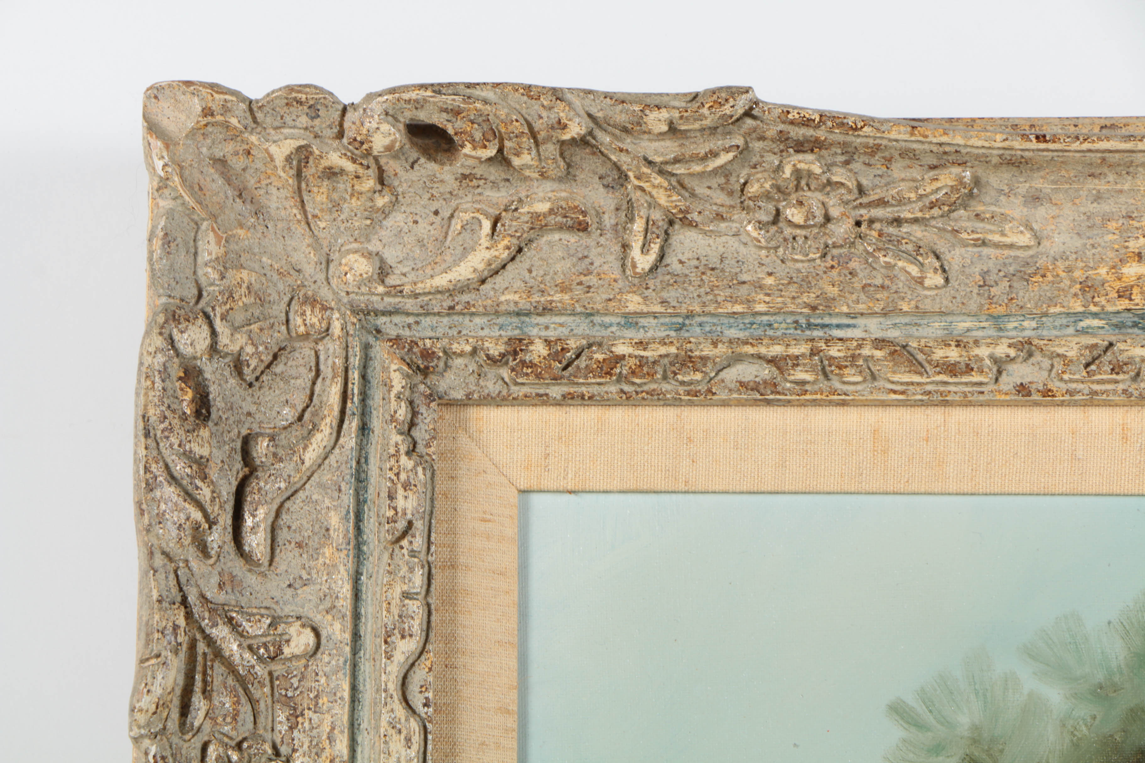 Jacopo della Selva Oil Painting on Canvas Romantic Rural Landscape