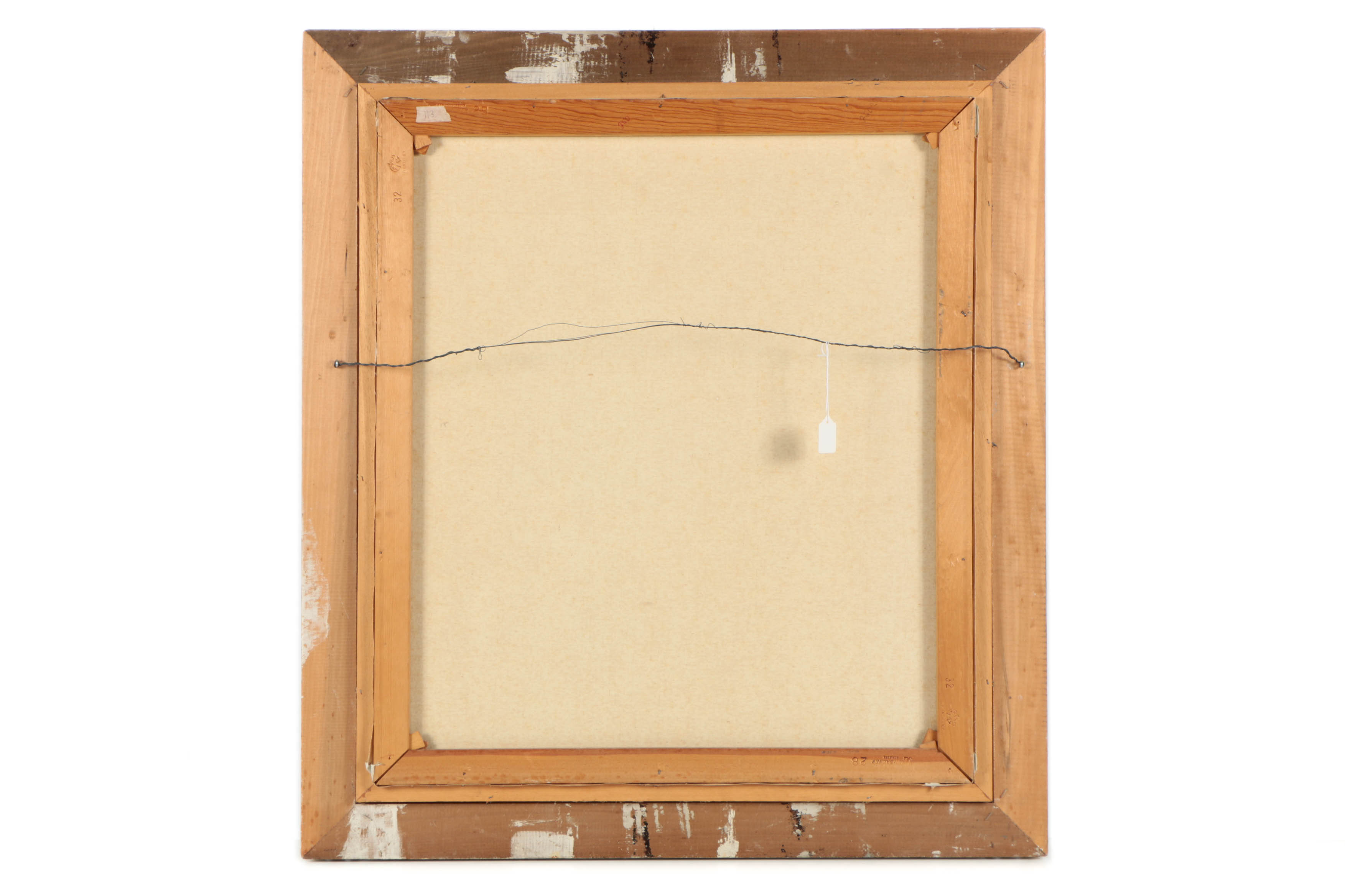 Jacopo della Selva Oil Painting on Canvas Romantic Rural Landscape