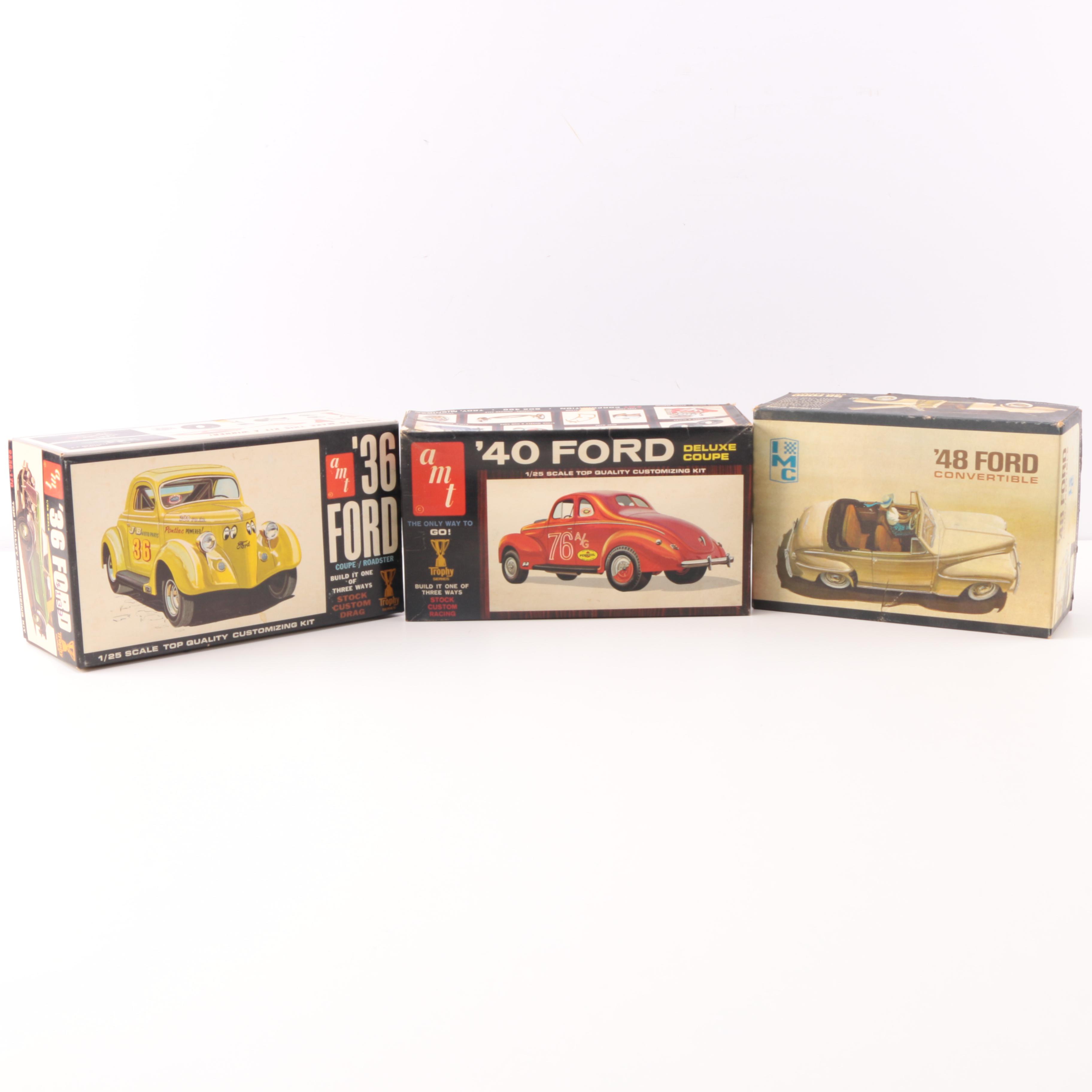 Vintage Ford Model KIts