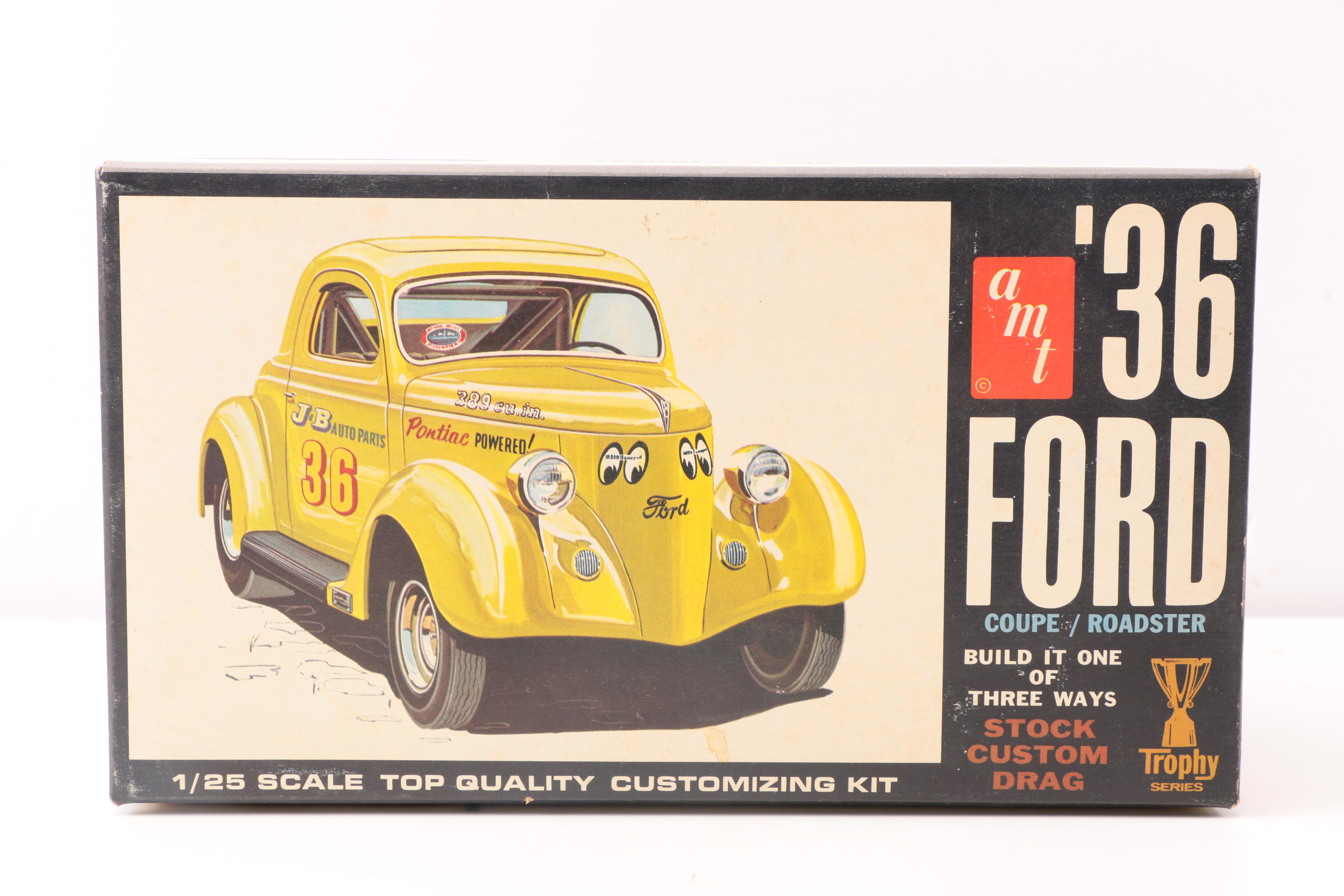 Vintage Ford Model KIts