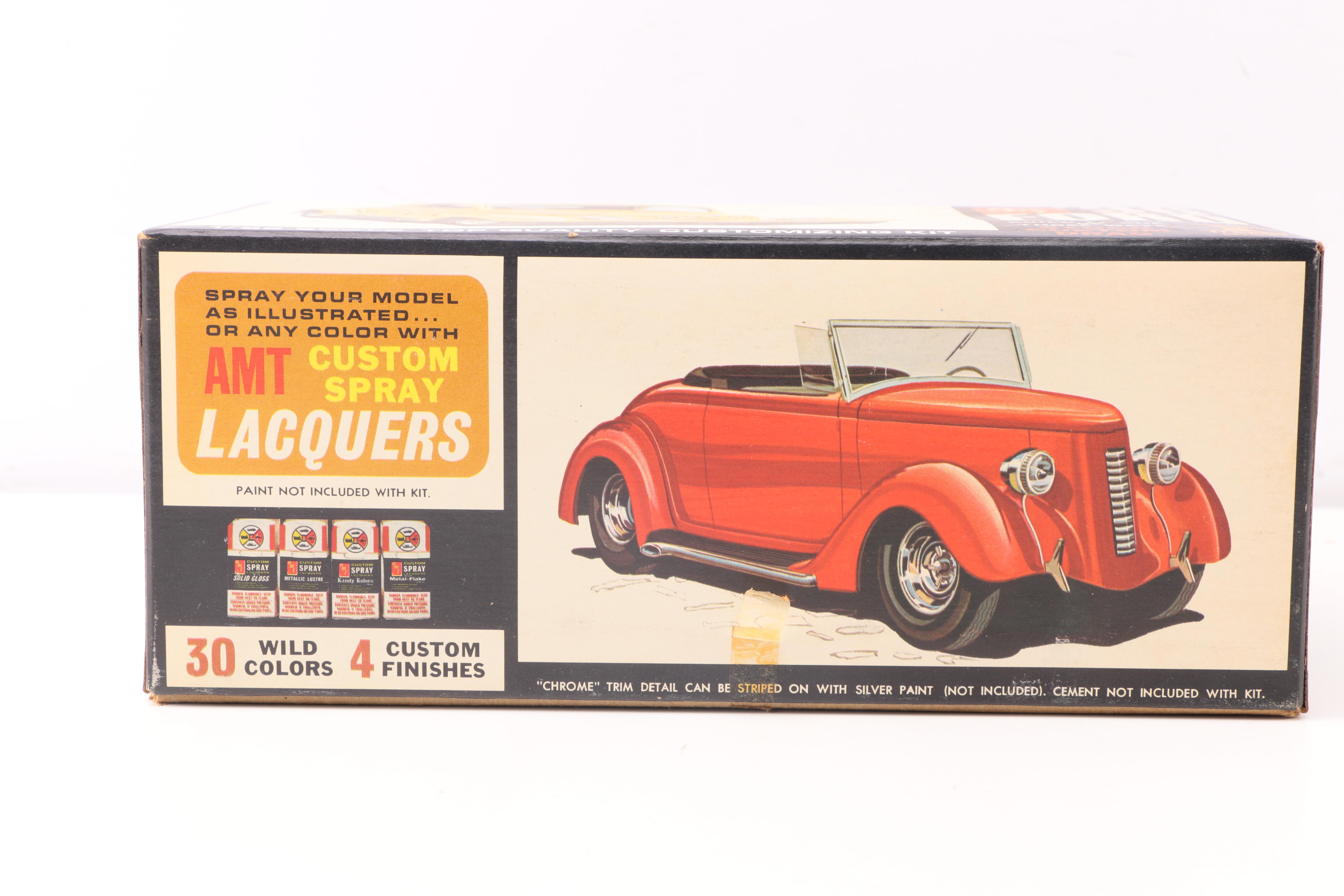 Vintage Ford Model KIts