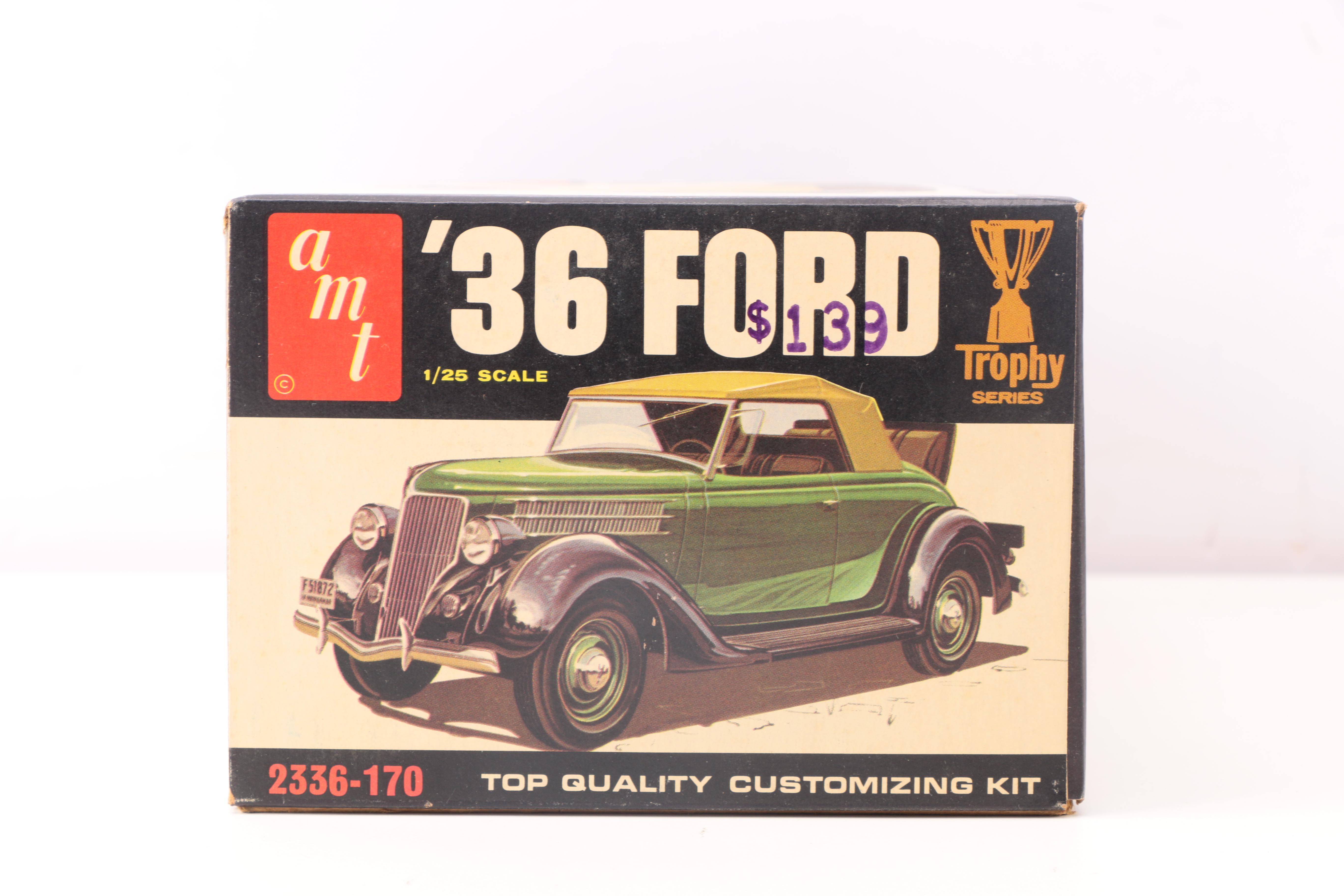 Vintage Ford Model KIts