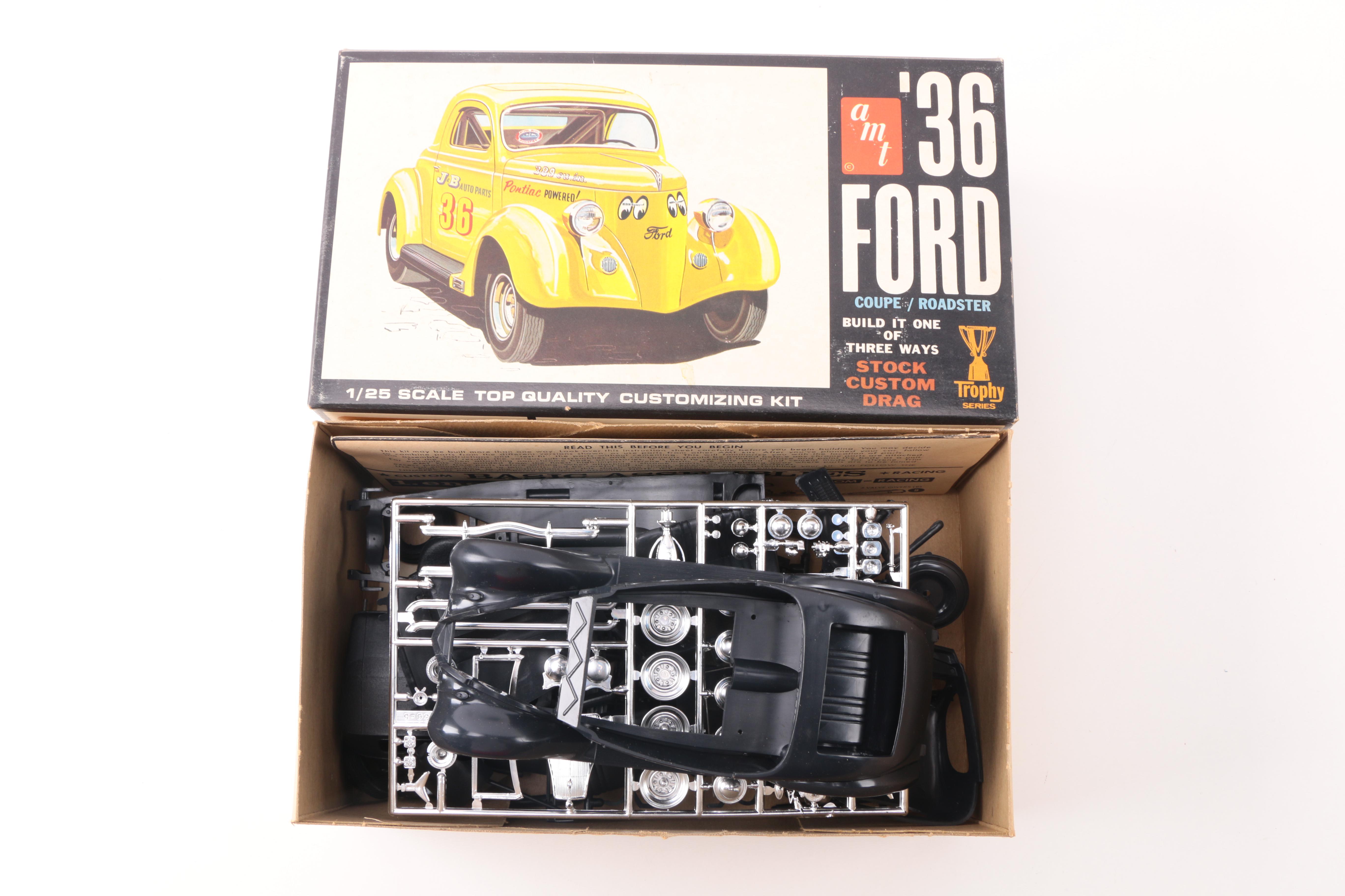 Vintage Ford Model KIts