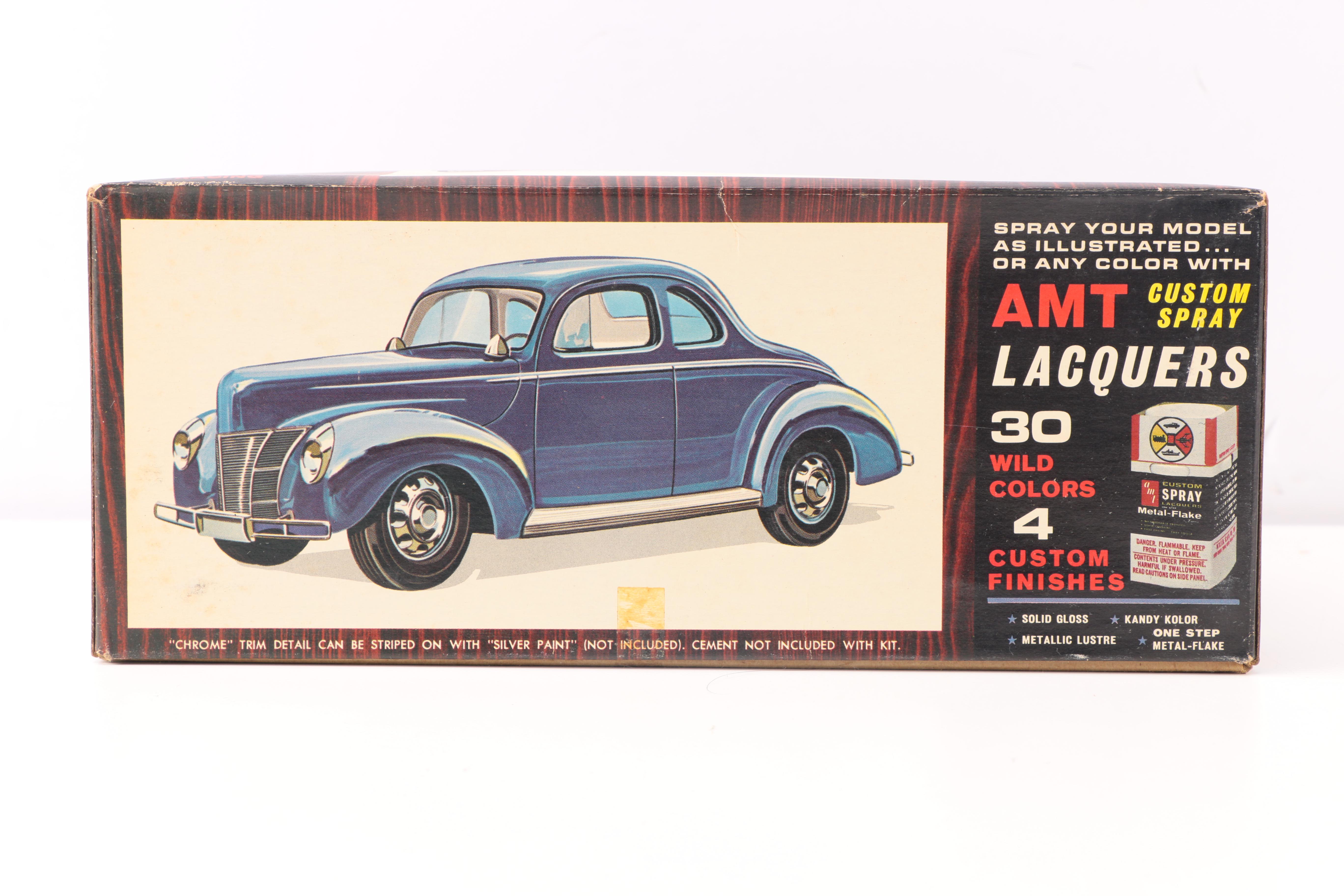 Vintage Ford Model KIts