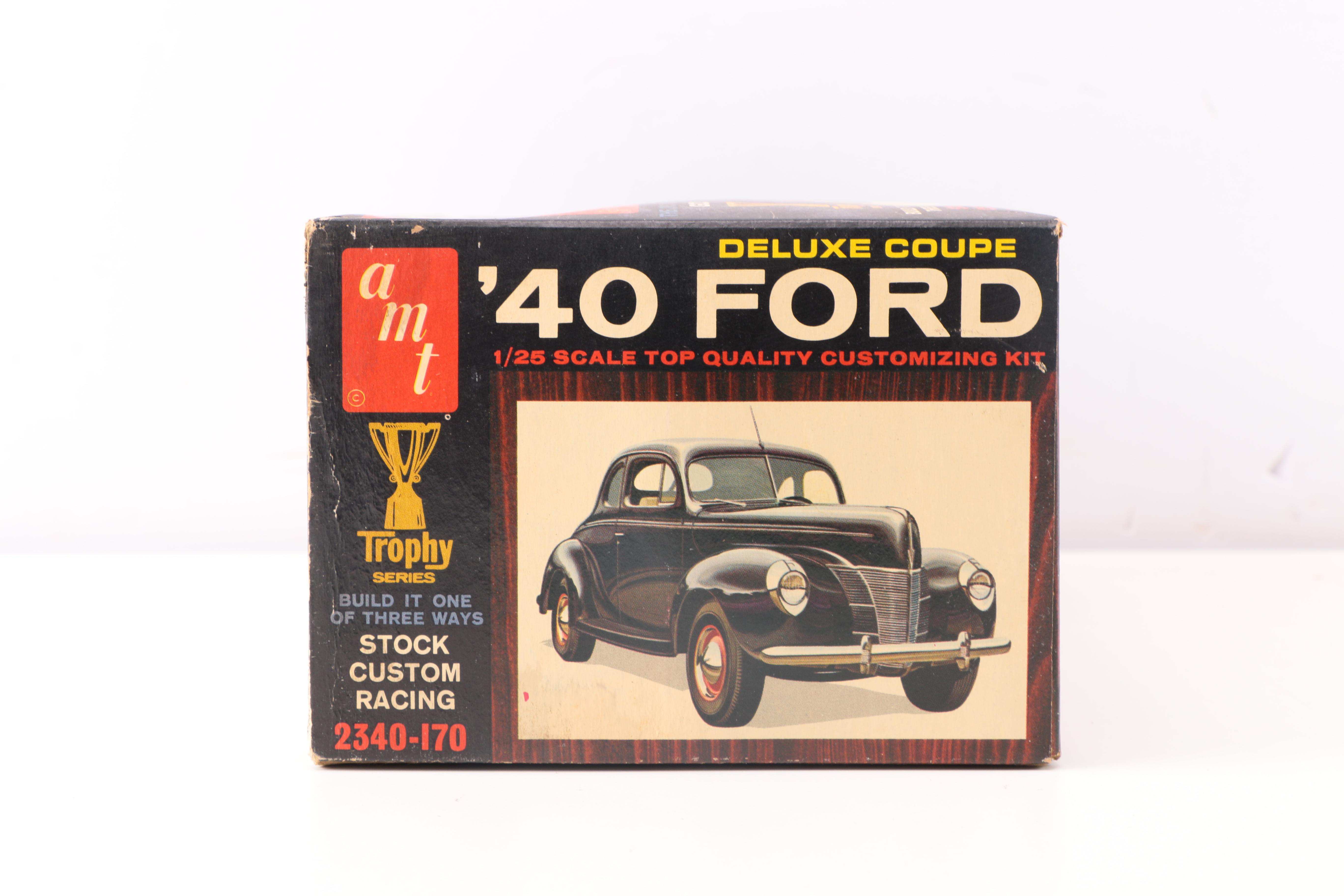 Vintage Ford Model KIts