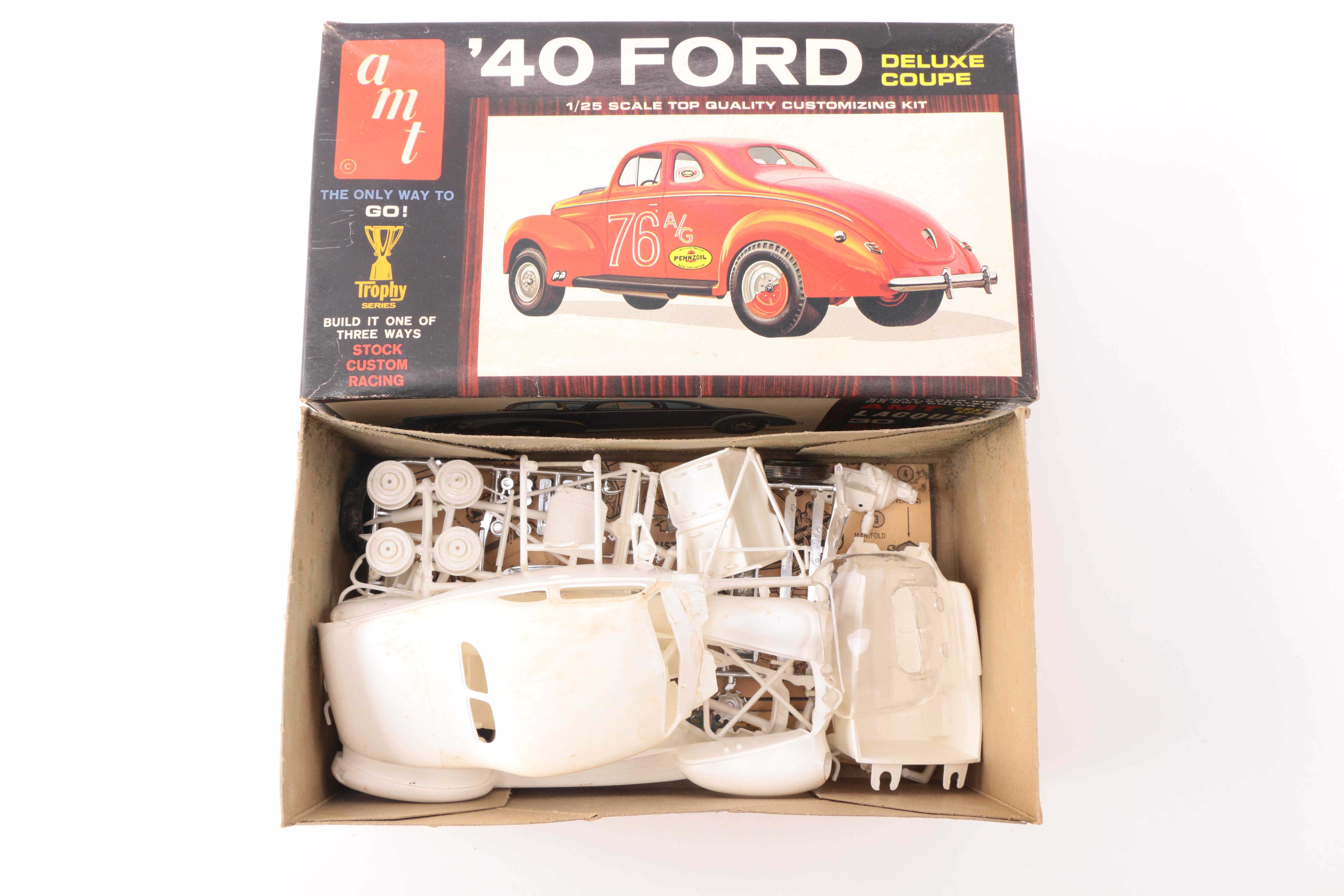 Vintage Ford Model KIts